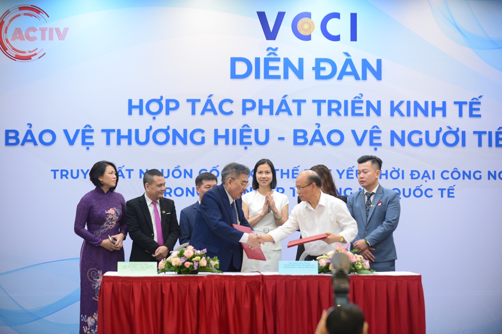 Diễn đàn Hợp tác phát triển kinh tế bảo vệ thương hiệu – Bảo vệ người tiêu dùng năm 2024 ACTIV-VCCI  26/4/2024