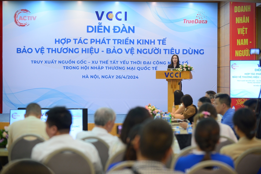 Diễn đàn Hợp tác phát triển kinh tế bảo vệ thương hiệu – Bảo vệ người tiêu dùng năm 2024 ACTIV-VCCI  26/4/2024