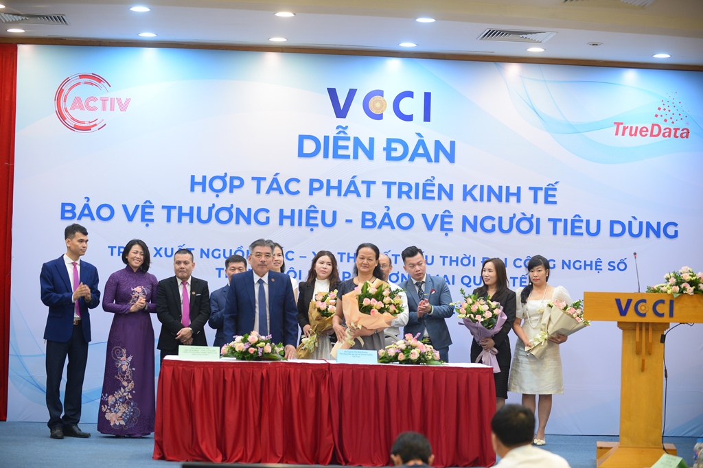 Diễn đàn Hợp tác phát triển kinh tế bảo vệ thương hiệu – Bảo vệ người tiêu dùng năm 2024 ACTIV-VCCI  26/4/2024