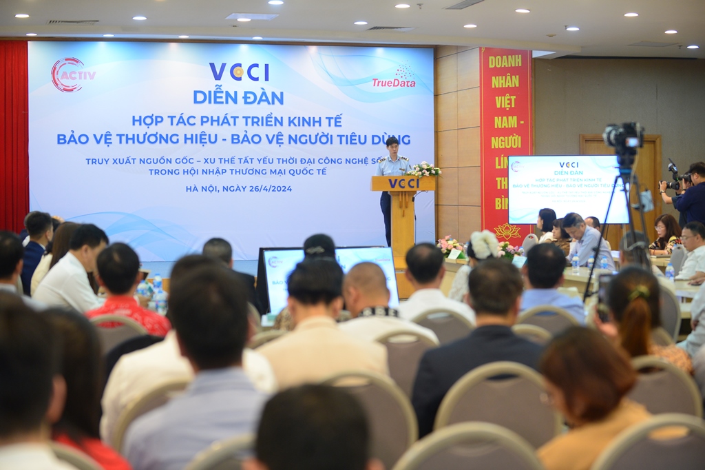 Diễn đàn Hợp tác phát triển kinh tế bảo vệ thương hiệu – Bảo vệ người tiêu dùng năm 2024 ACTIV-VCCI  26/4/2024