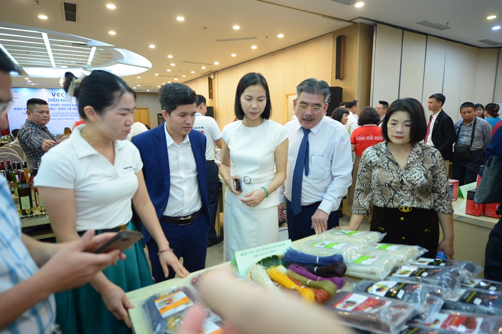 Diễn đàn Hợp tác phát triển kinh tế bảo vệ thương hiệu – Bảo vệ người tiêu dùng năm 2024 ACTIV-VCCI  26/4/2024