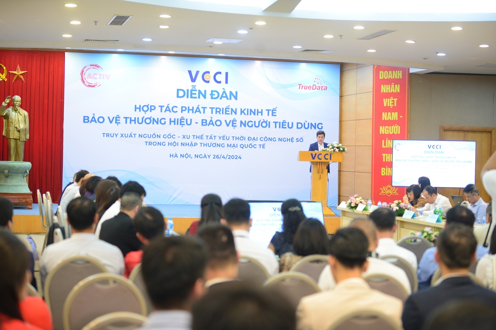 Diễn đàn Hợp tác phát triển kinh tế bảo vệ thương hiệu – Bảo vệ người tiêu dùng năm 2024 ACTIV-VCCI  26/4/2024