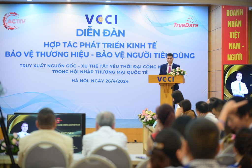 Diễn đàn Hợp tác phát triển kinh tế bảo vệ thương hiệu – Bảo vệ người tiêu dùng năm 2024 ACTIV-VCCI  26/4/2024