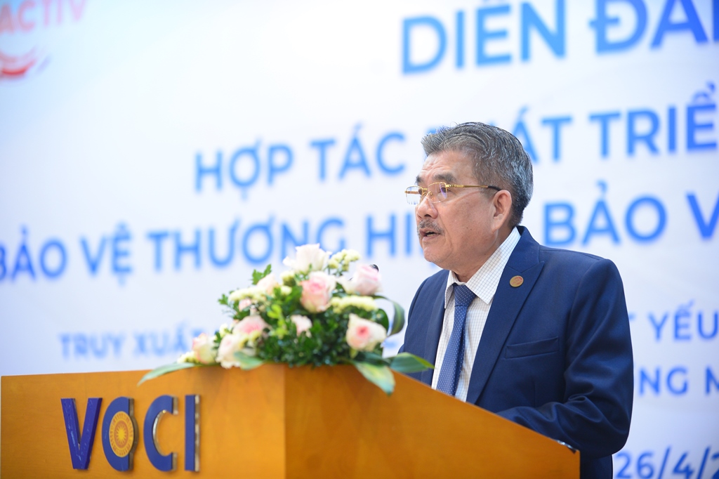 Diễn đàn Hợp tác phát triển kinh tế bảo vệ thương hiệu – Bảo vệ người tiêu dùng năm 2024 ACTIV-VCCI  26/4/2024