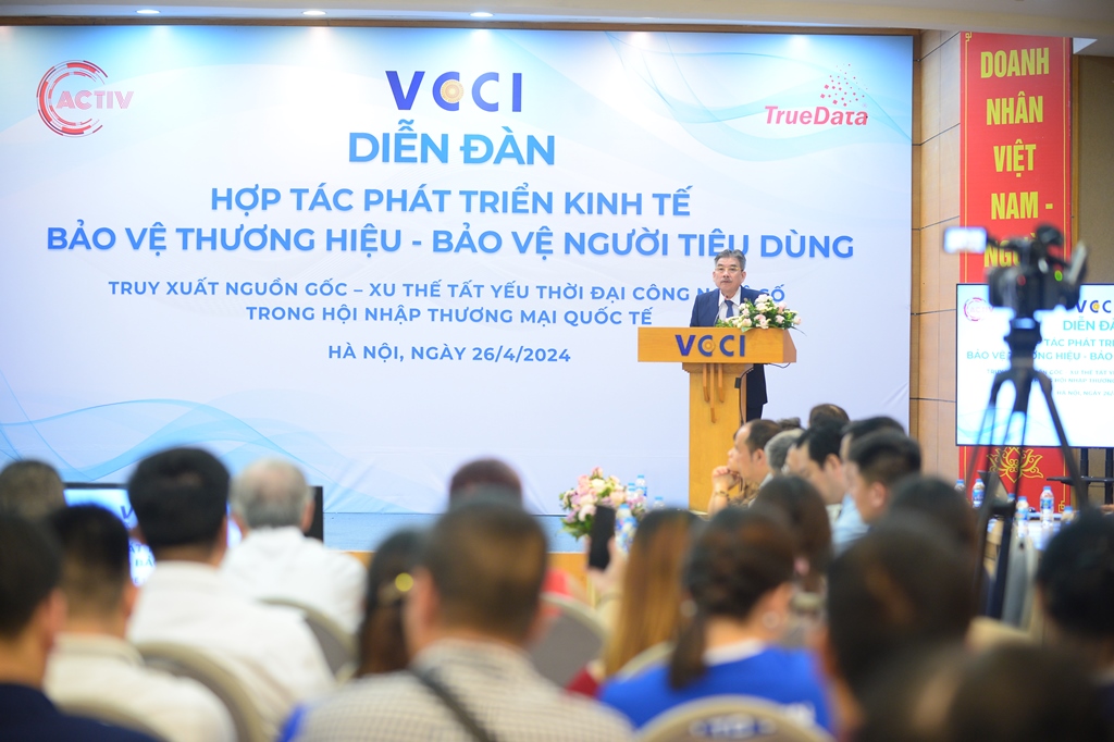 Diễn đàn Hợp tác phát triển kinh tế bảo vệ thương hiệu – Bảo vệ người tiêu dùng năm 2024 ACTIV-VCCI  26/4/2024
