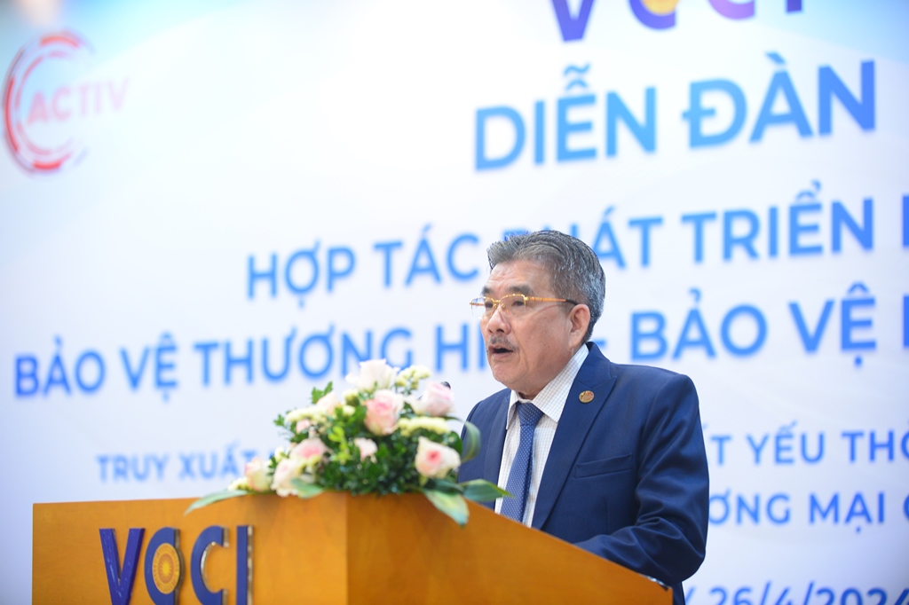 Diễn đàn Hợp tác phát triển kinh tế bảo vệ thương hiệu – Bảo vệ người tiêu dùng năm 2024 ACTIV-VCCI  26/4/2024