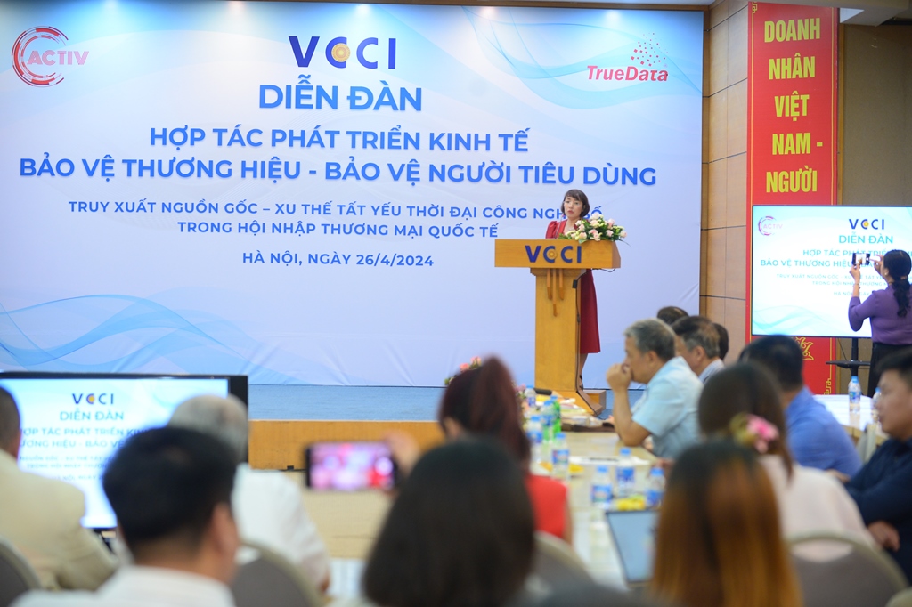 Diễn đàn Hợp tác phát triển kinh tế bảo vệ thương hiệu – Bảo vệ người tiêu dùng năm 2024 ACTIV-VCCI  26/4/2024