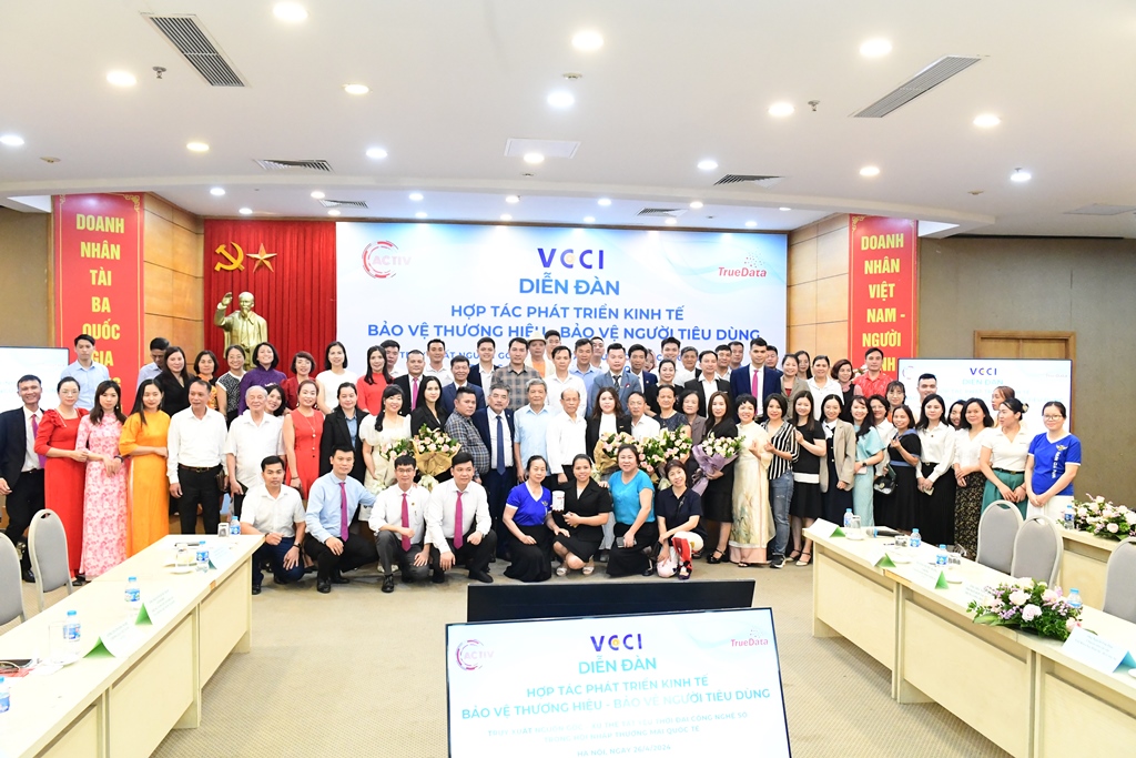 Diễn đàn Hợp tác phát triển kinh tế bảo vệ thương hiệu – Bảo vệ người tiêu dùng năm 2024 ACTIV-VCCI  26/4/2024