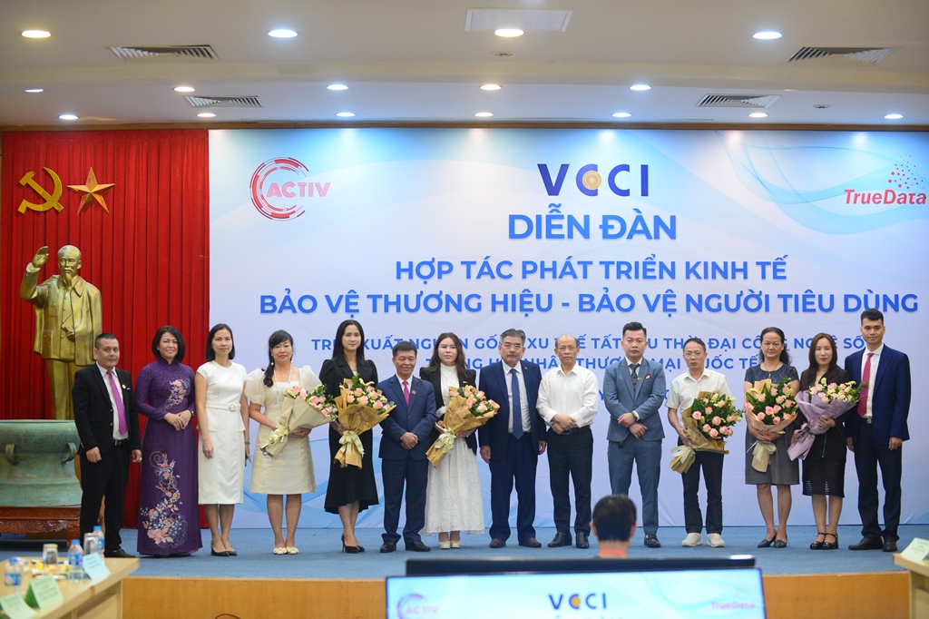 Diễn đàn Hợp tác phát triển kinh tế bảo vệ thương hiệu – Bảo vệ người tiêu dùng năm 2024 ACTIV-VCCI  26/4/2024