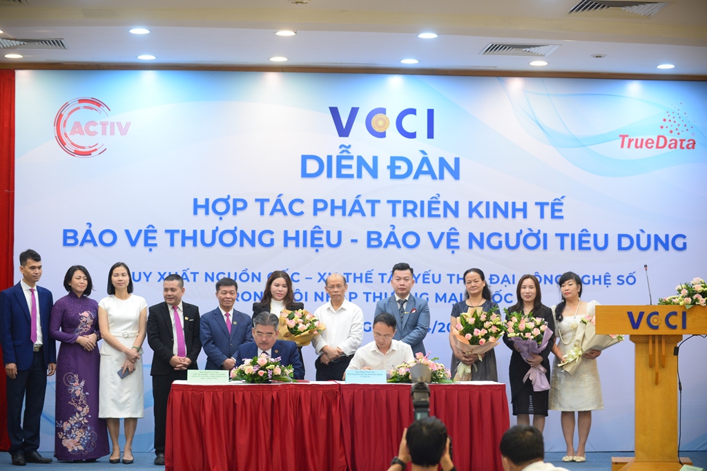 Diễn đàn Hợp tác phát triển kinh tế bảo vệ thương hiệu – Bảo vệ người tiêu dùng năm 2024 ACTIV-VCCI  26/4/2024