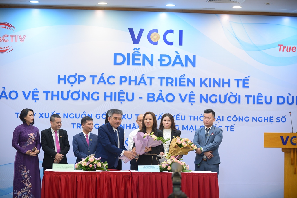Diễn đàn Hợp tác phát triển kinh tế bảo vệ thương hiệu – Bảo vệ người tiêu dùng năm 2024 ACTIV-VCCI  26/4/2024