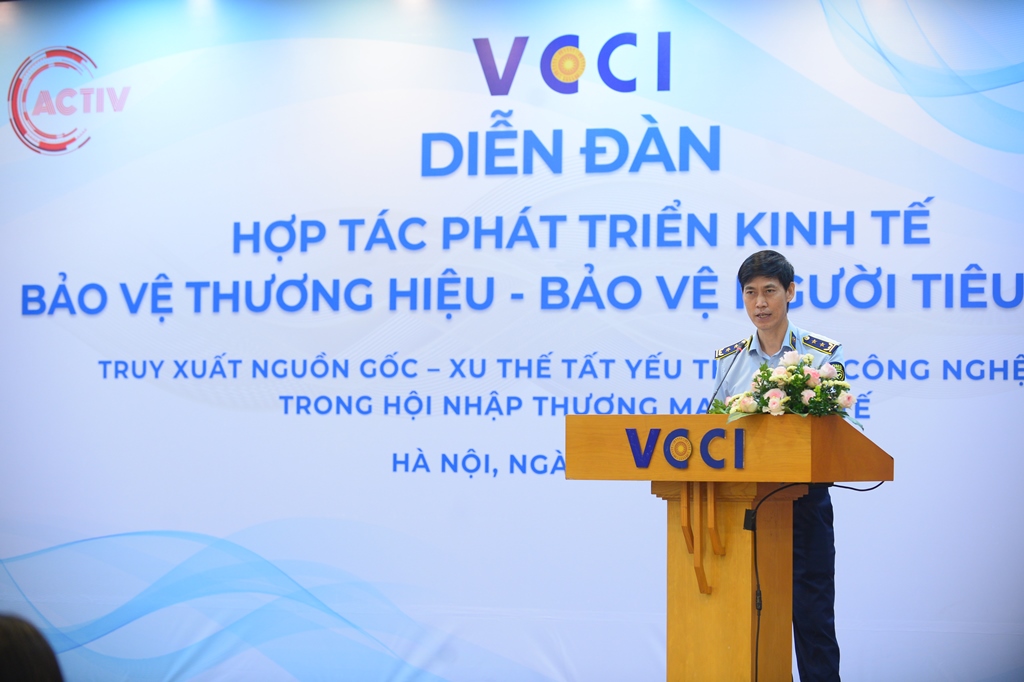 Diễn đàn Hợp tác phát triển kinh tế bảo vệ thương hiệu – Bảo vệ người tiêu dùng năm 2024 ACTIV-VCCI  26/4/2024