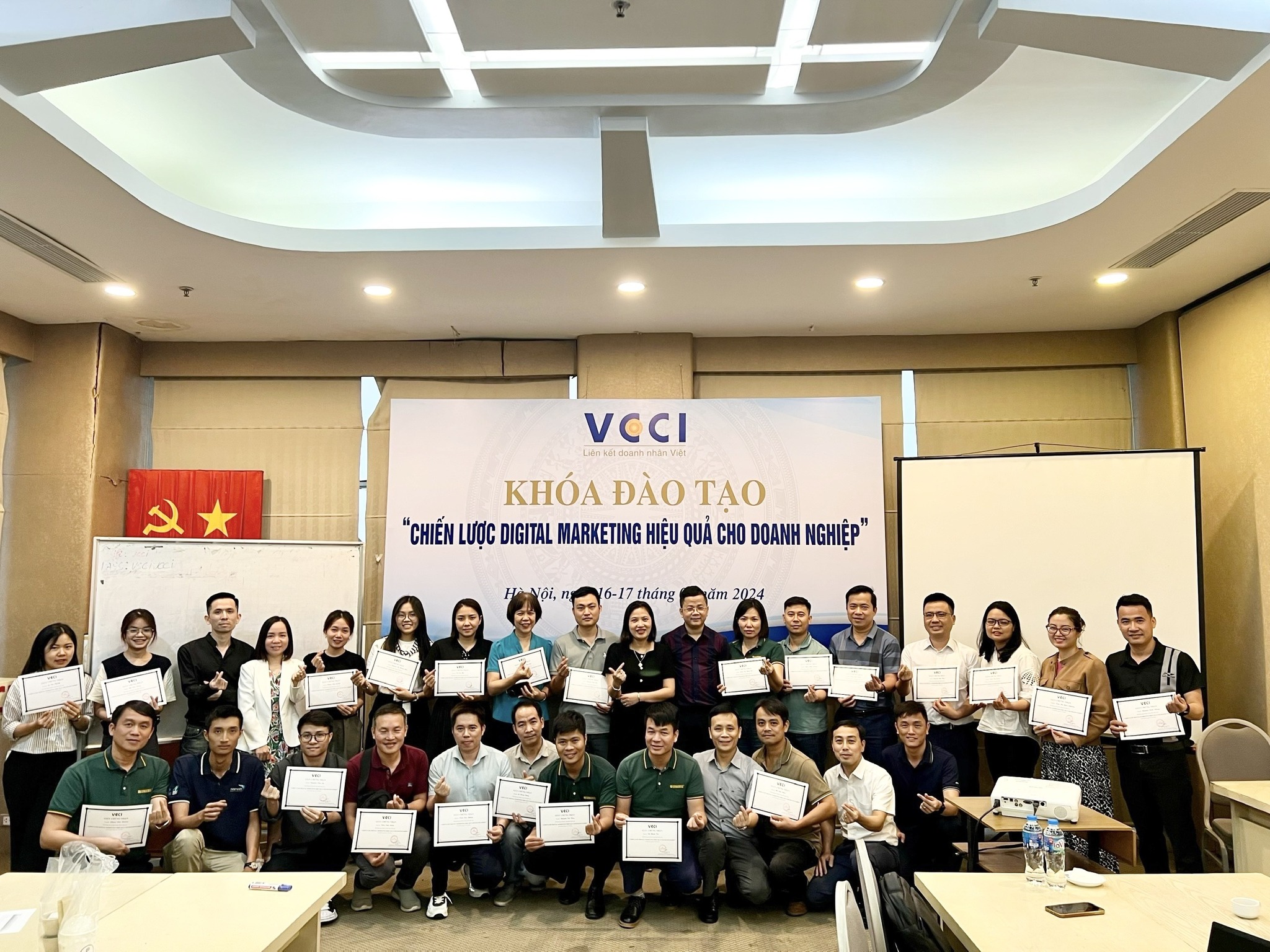 Khóa đào tạo với chủ đề: “Chiến lược Digital Marketing hiệu quả cho doanh nghiệp”