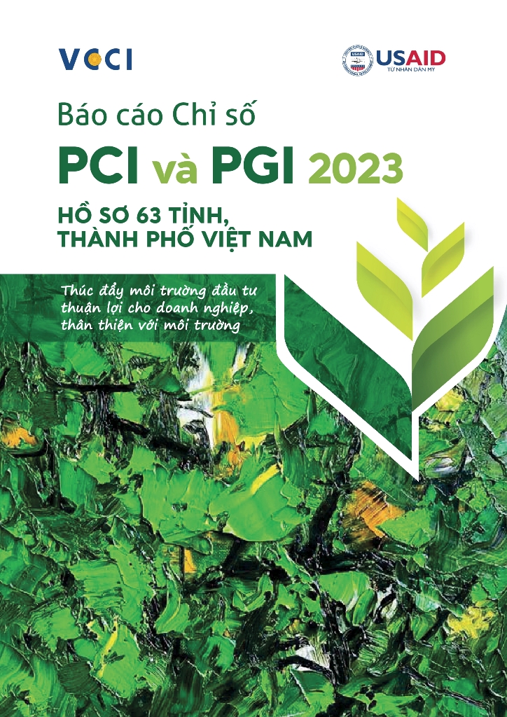 [PCI và PGI 2023] Hồ sơ 63 tỉnh