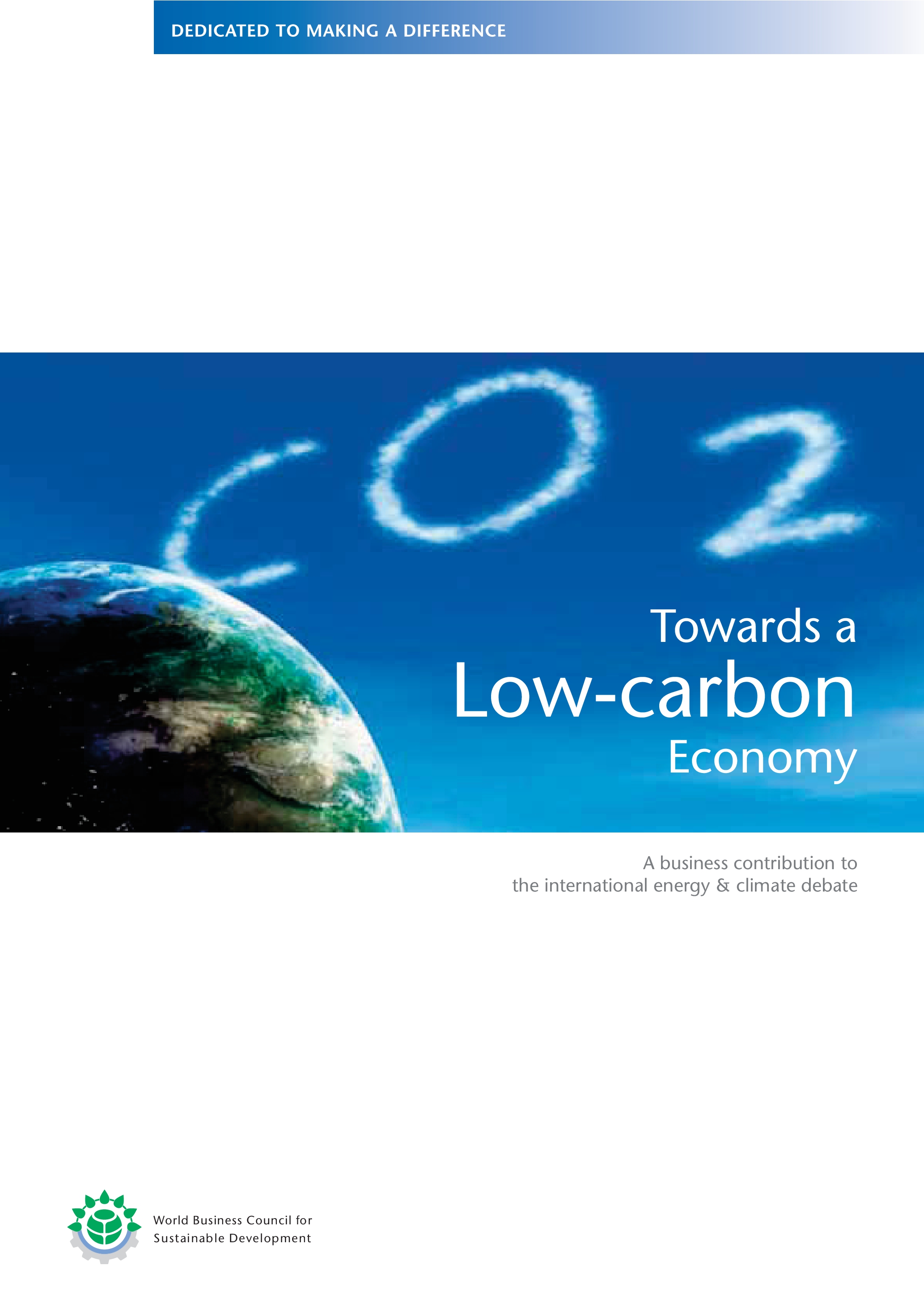 Hướng tới một nền kinh tế ít carbon