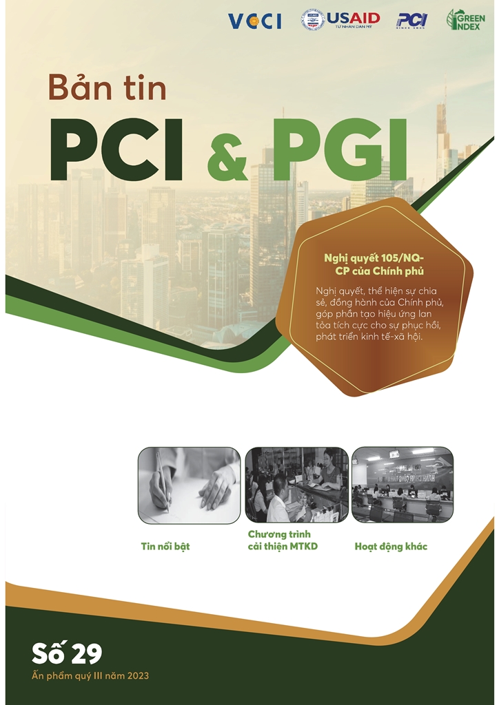 Bản tin PCI&PGI số 29 quý III 2023