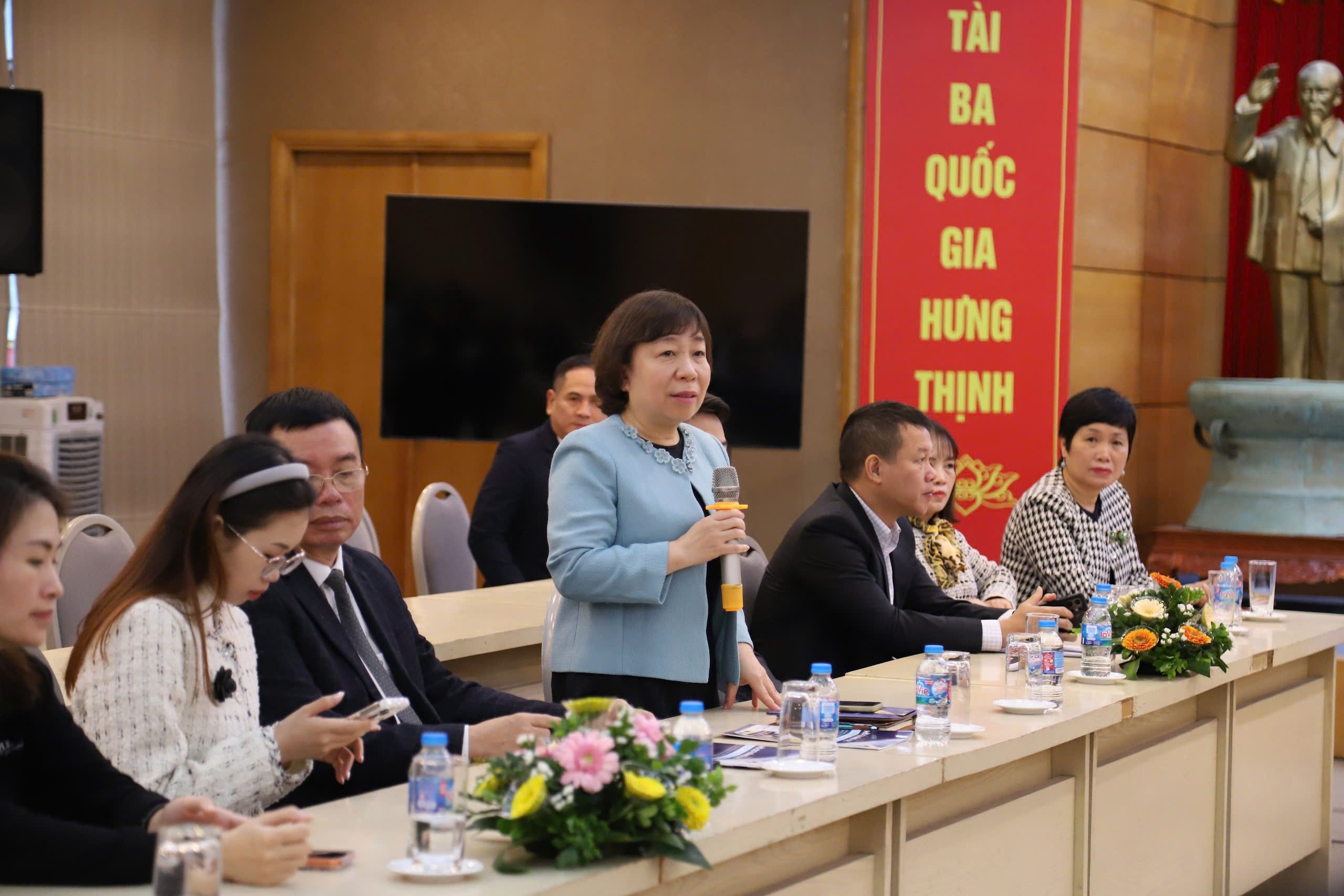 Công bố trao chứng nhận hội viên VCCI ngày 29/12/2025