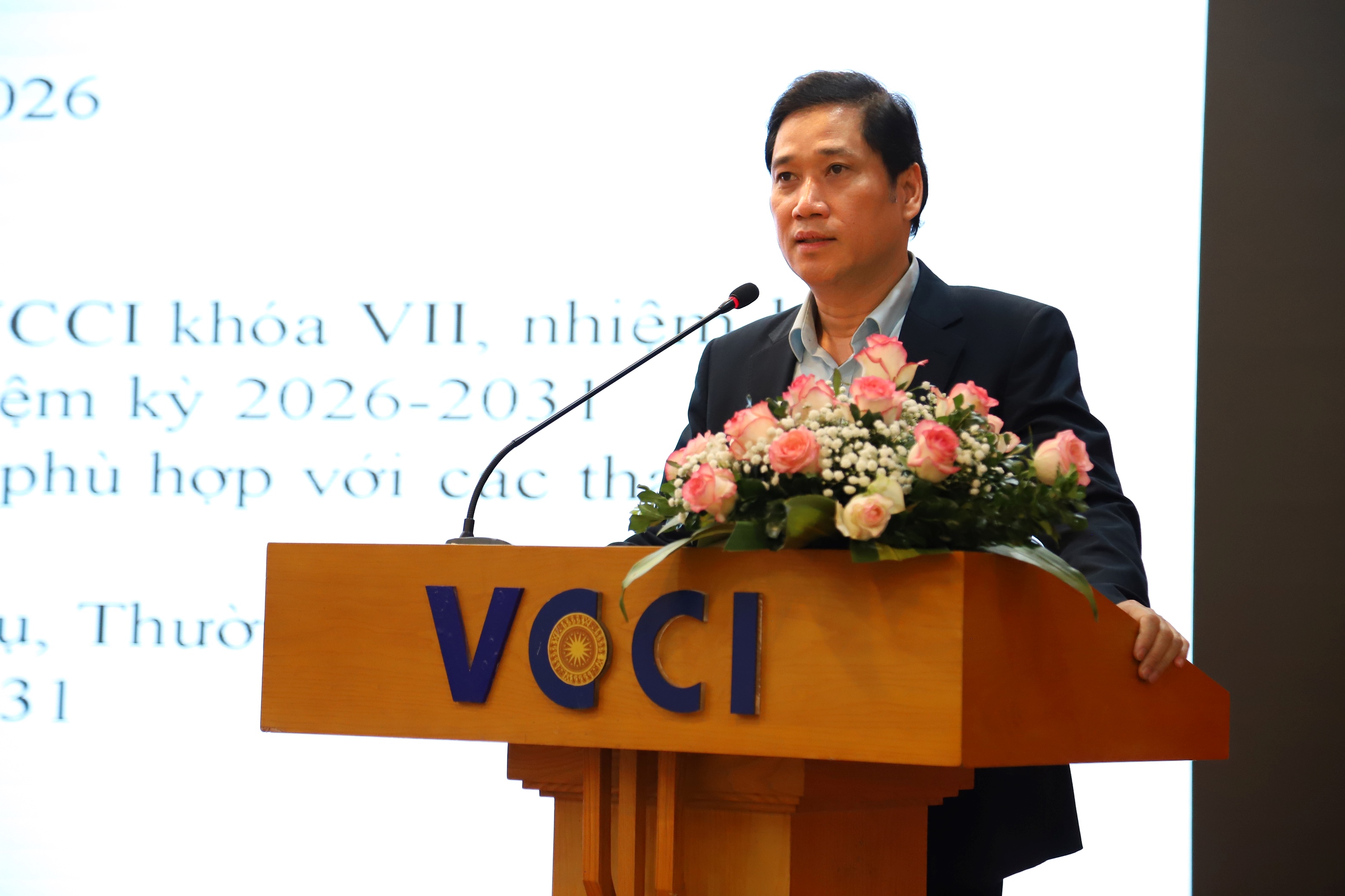 Hội nghị góp ý Dự thảo Văn kiện và hiệp thương cử đại biểu dự Đại hội đại biểu toàn quốc VCCI lần thứ VIII 08/9/2026