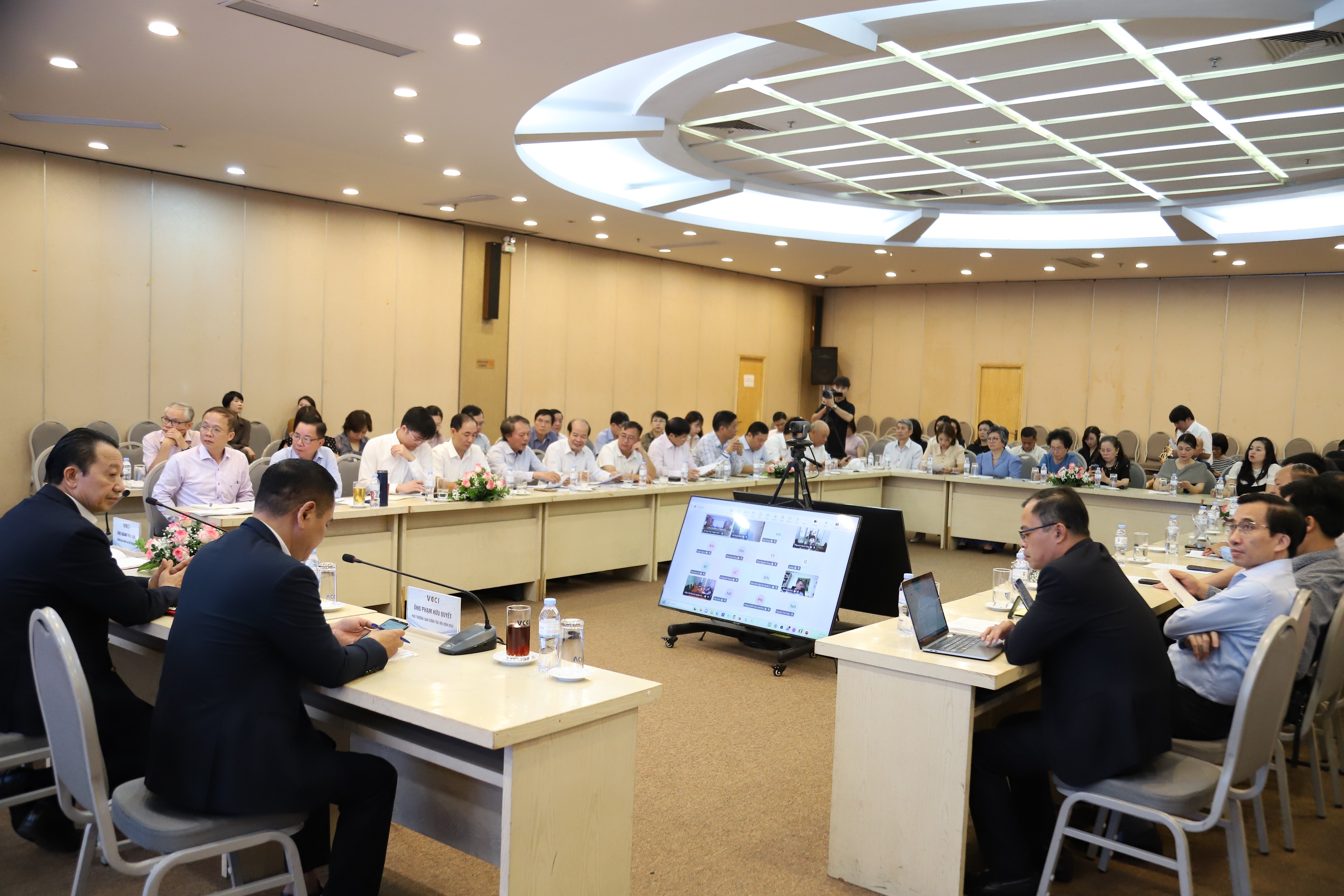 Hội nghị góp ý Dự thảo Văn kiện và hiệp thương cử đại biểu dự Đại hội đại biểu toàn quốc VCCI lần thứ VIII 08/9/2026
