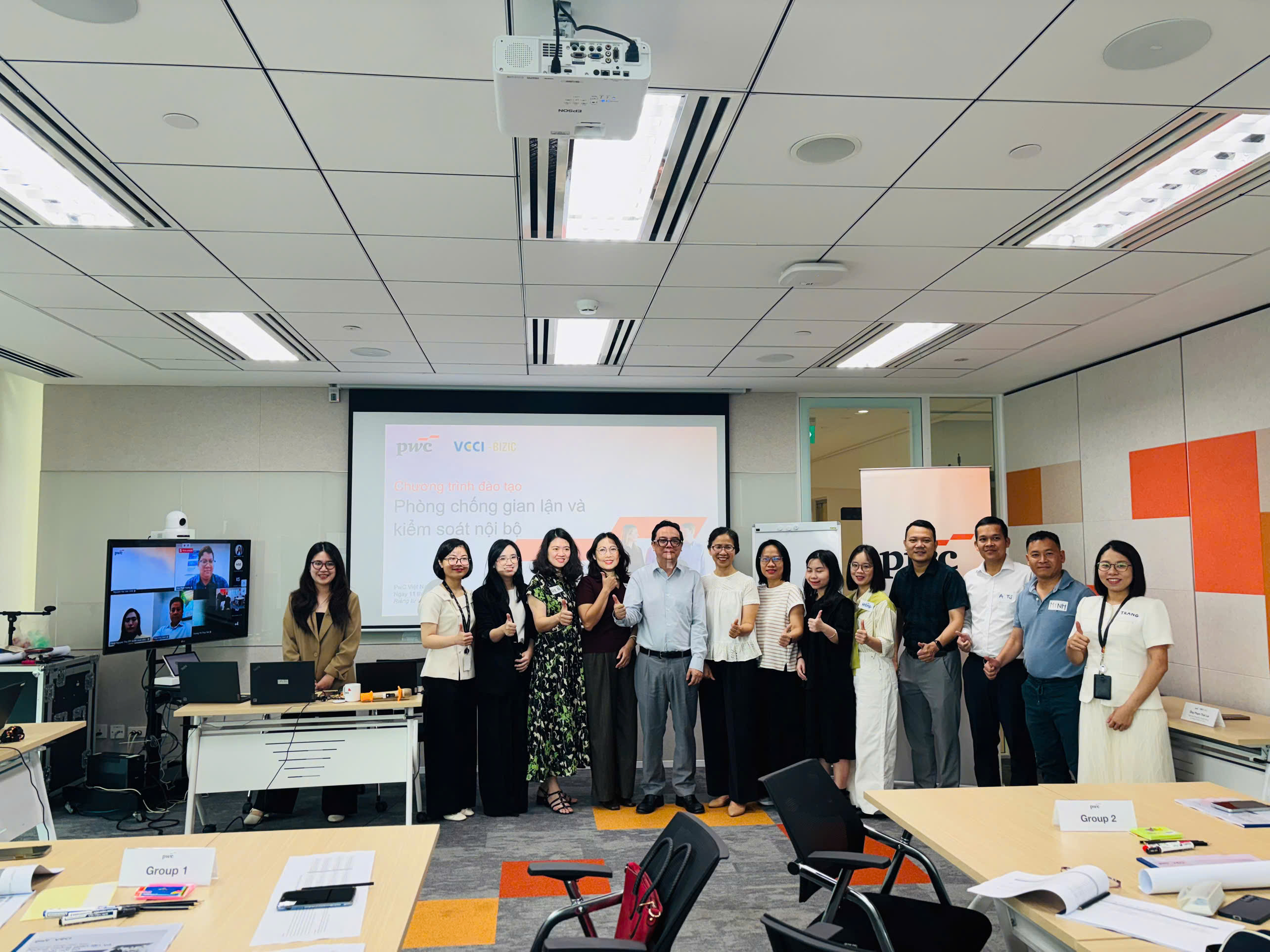 [VCCI-BIZIC PwC] Phòng chống gian lận và kiếm soát nội bộ 11-6-2026