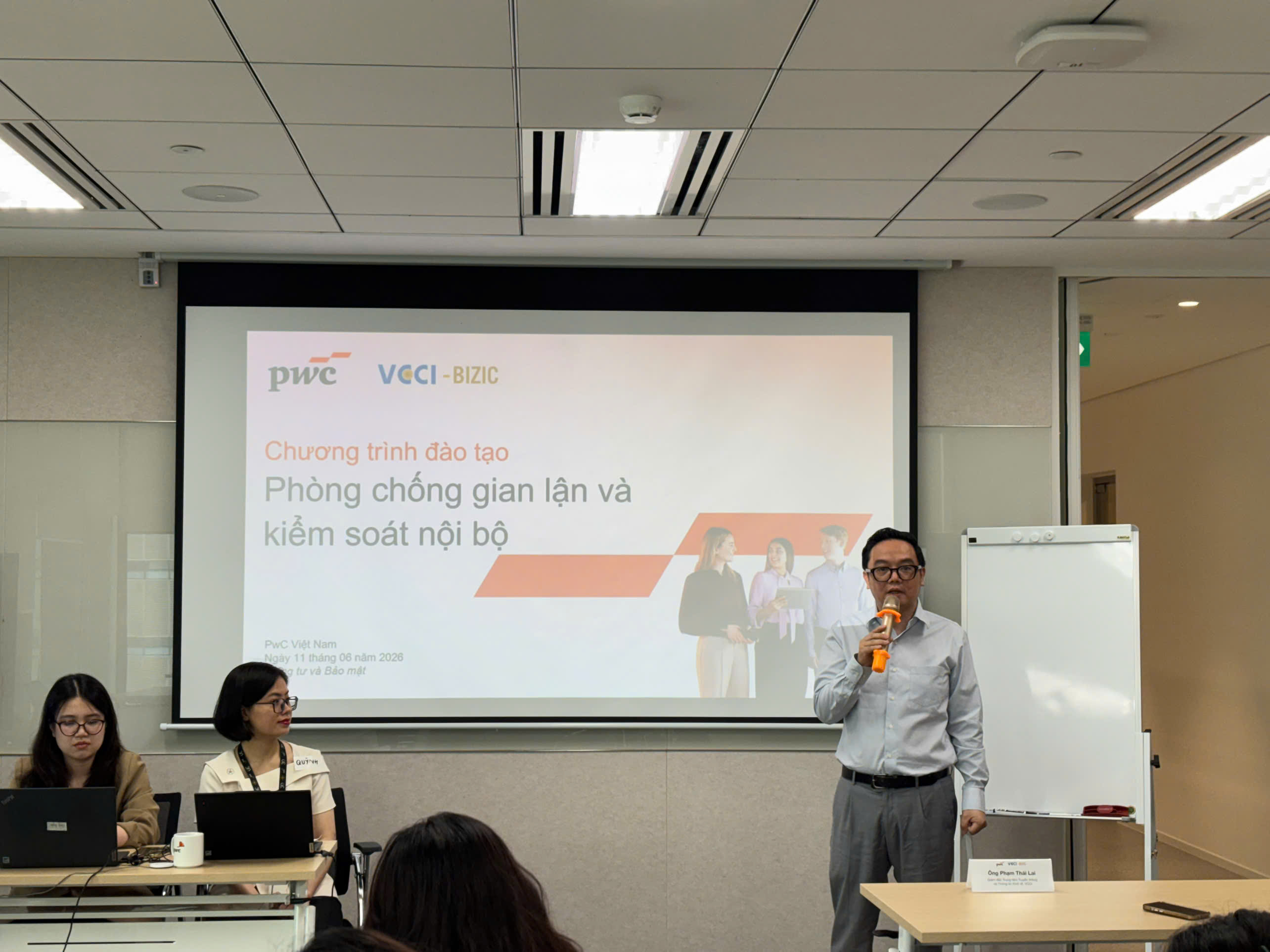 [VCCI-BIZIC PwC] Phòng chống gian lận và kiếm soát nội bộ 11-6-2026