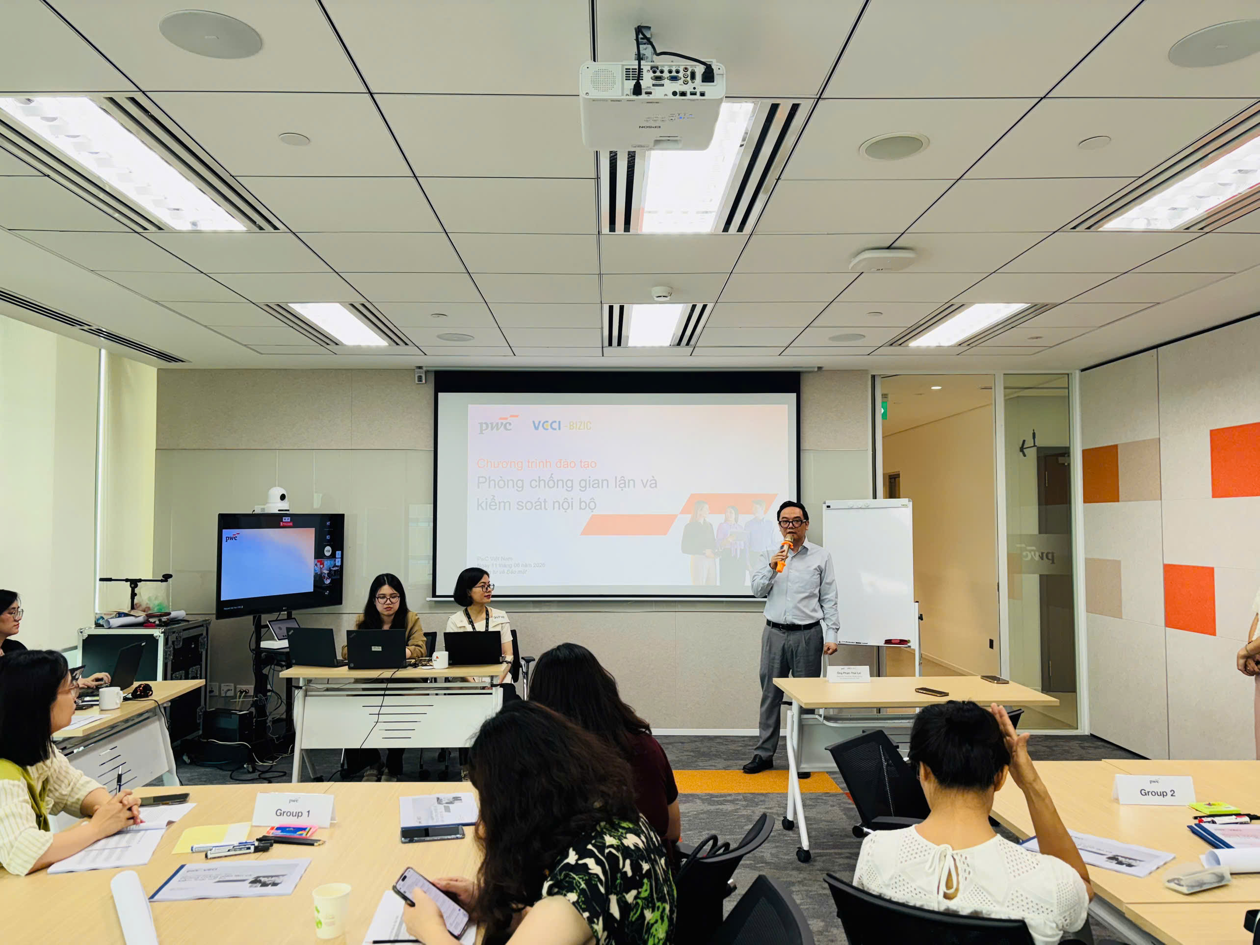 [VCCI-BIZIC PwC] Phòng chống gian lận và kiếm soát nội bộ 11-6-2026