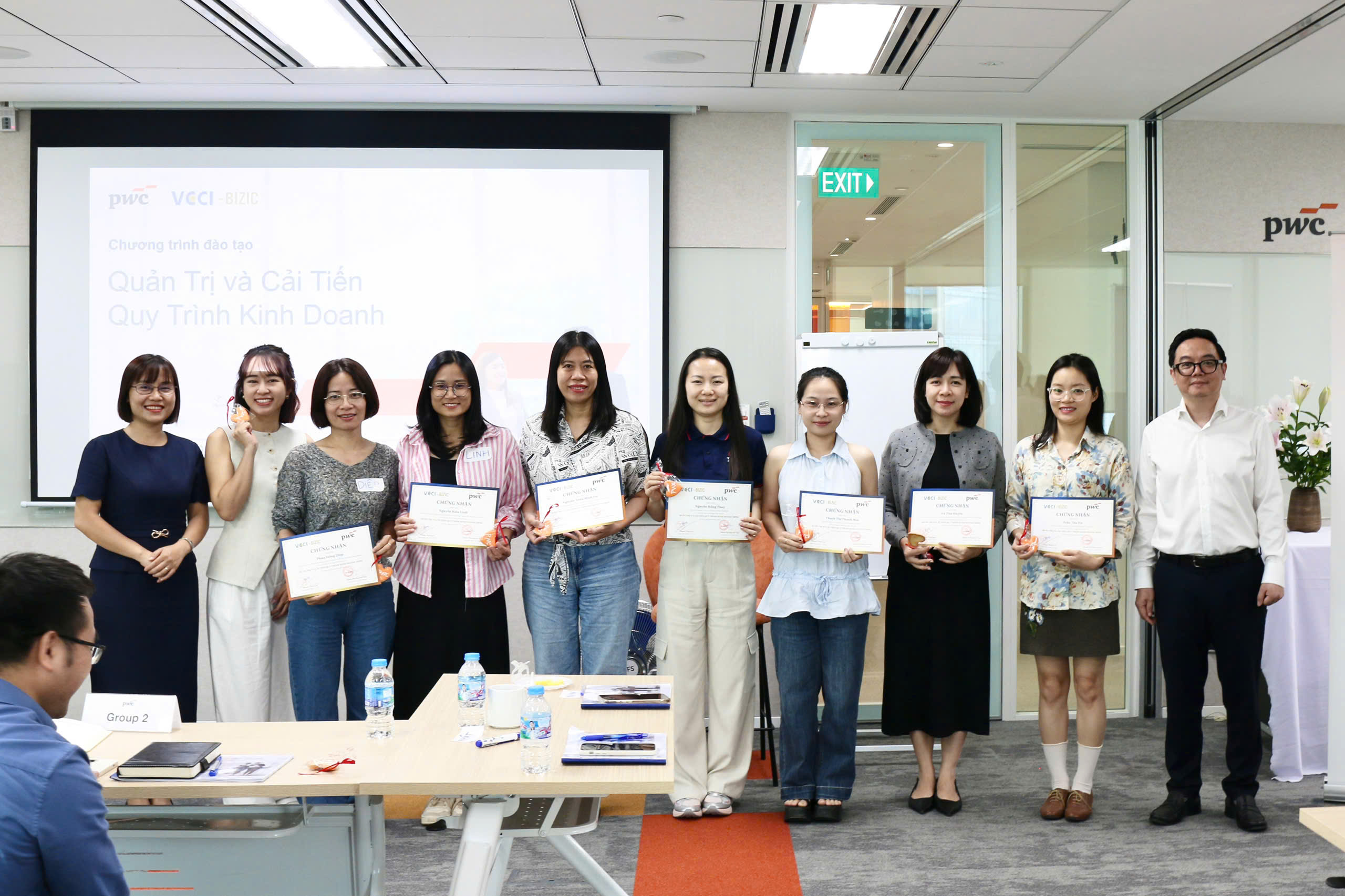 [VCCI-BIZIC PwC] Quản Trị và Cải Tiến Quy Trình Kinh Doanh 04,05-6-2026