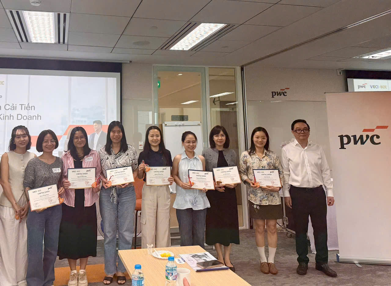 [VCCI-BIZIC PwC] Quản Trị và Cải Tiến Quy Trình Kinh Doanh 04,05-6-2026