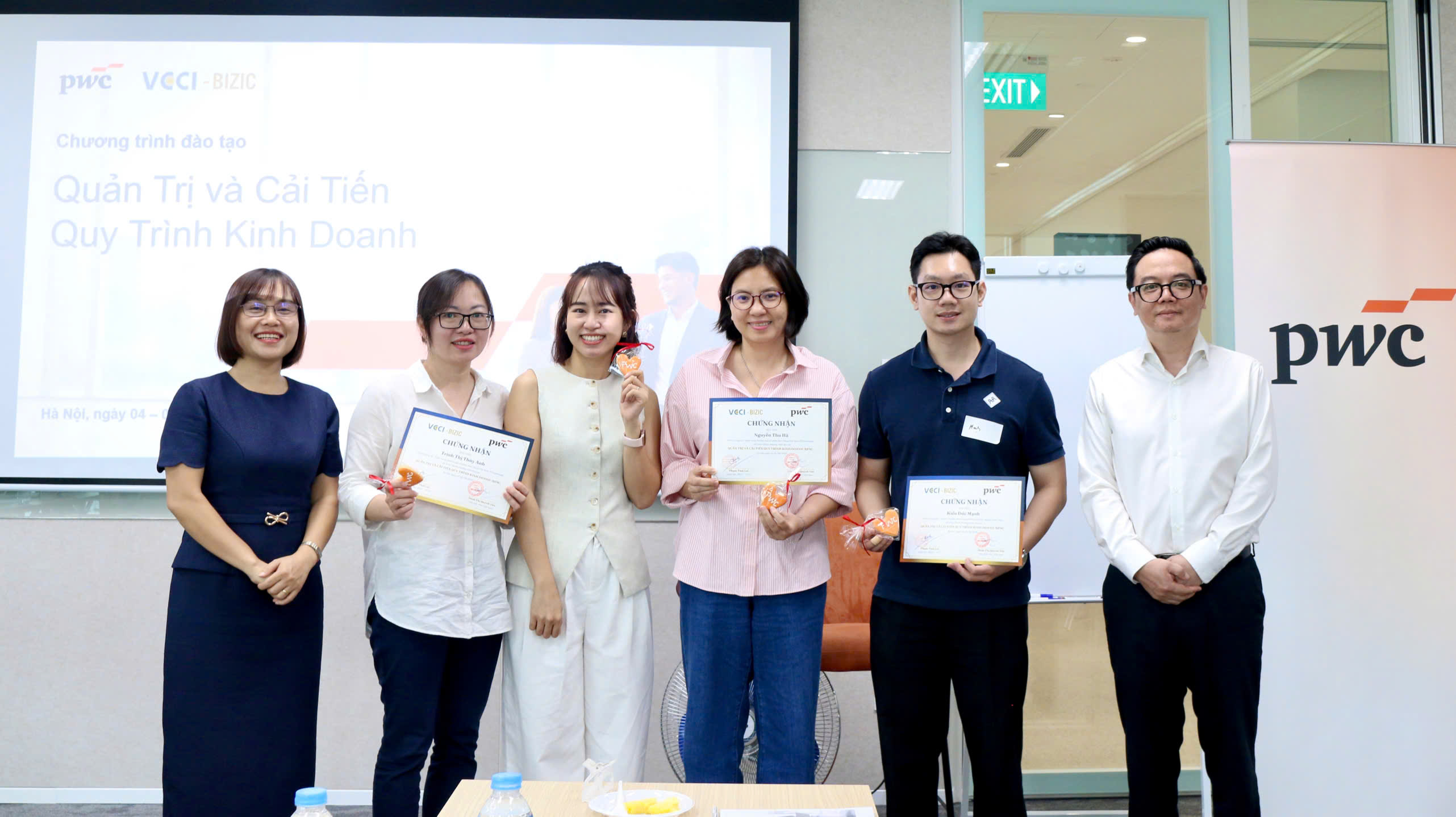 [VCCI-BIZIC PwC] Quản Trị và Cải Tiến Quy Trình Kinh Doanh 04,05-6-2026