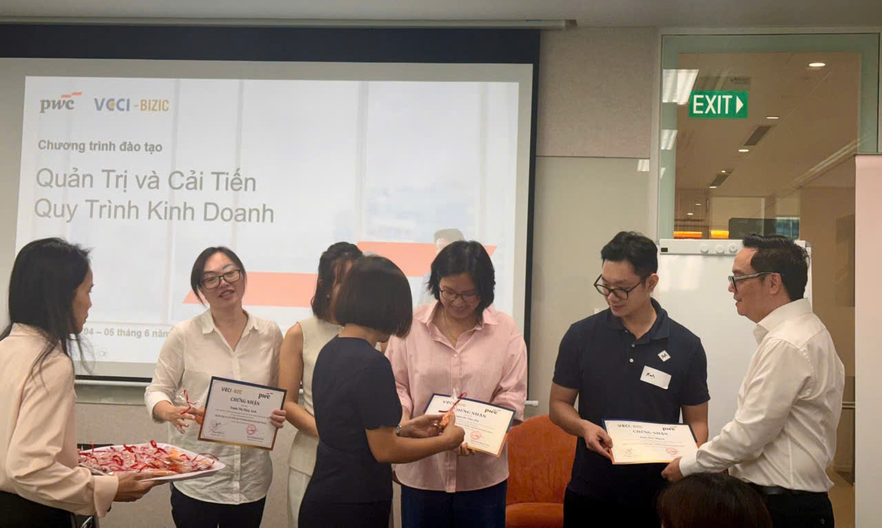 [VCCI-BIZIC PwC] Quản Trị và Cải Tiến Quy Trình Kinh Doanh 04,05-6-2026