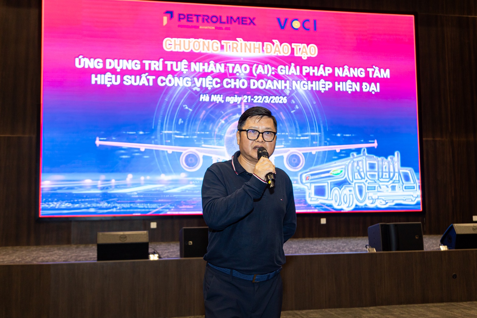[VCCI BIZIC - PETROLIMEX] Khai giảng chương trình đào tạo Ứng dụng Trí tuệ Nhân tạo (AI): Giải pháp nâng tầm hiệu suất công việc cho doanh nghiệp hiện đại 21-22/03/2026