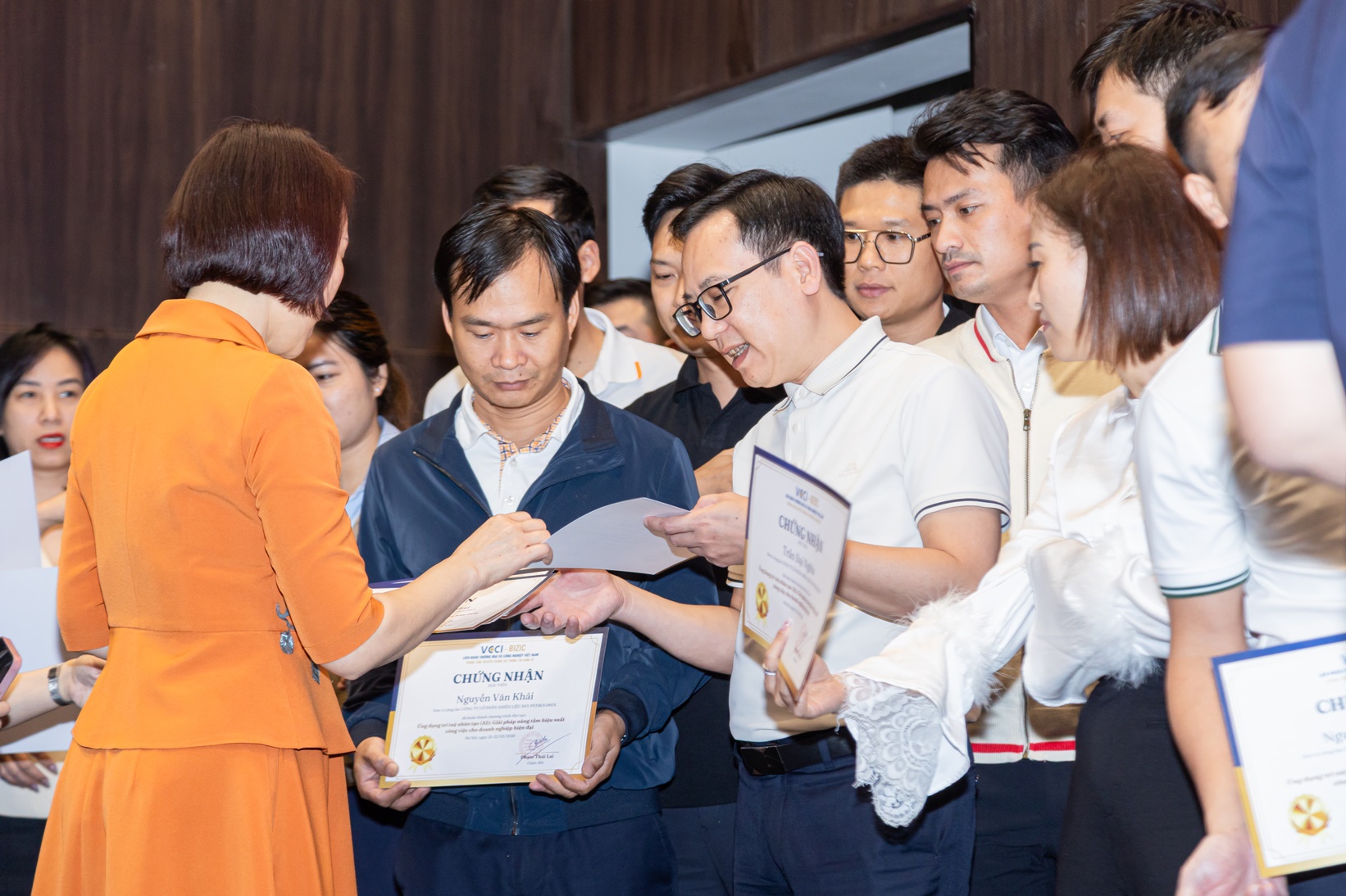 [VCCI BIZIC - PETROLIMEX] Khai giảng chương trình đào tạo Ứng dụng Trí tuệ Nhân tạo (AI): Giải pháp nâng tầm hiệu suất công việc cho doanh nghiệp hiện đại 21-22/03/2026