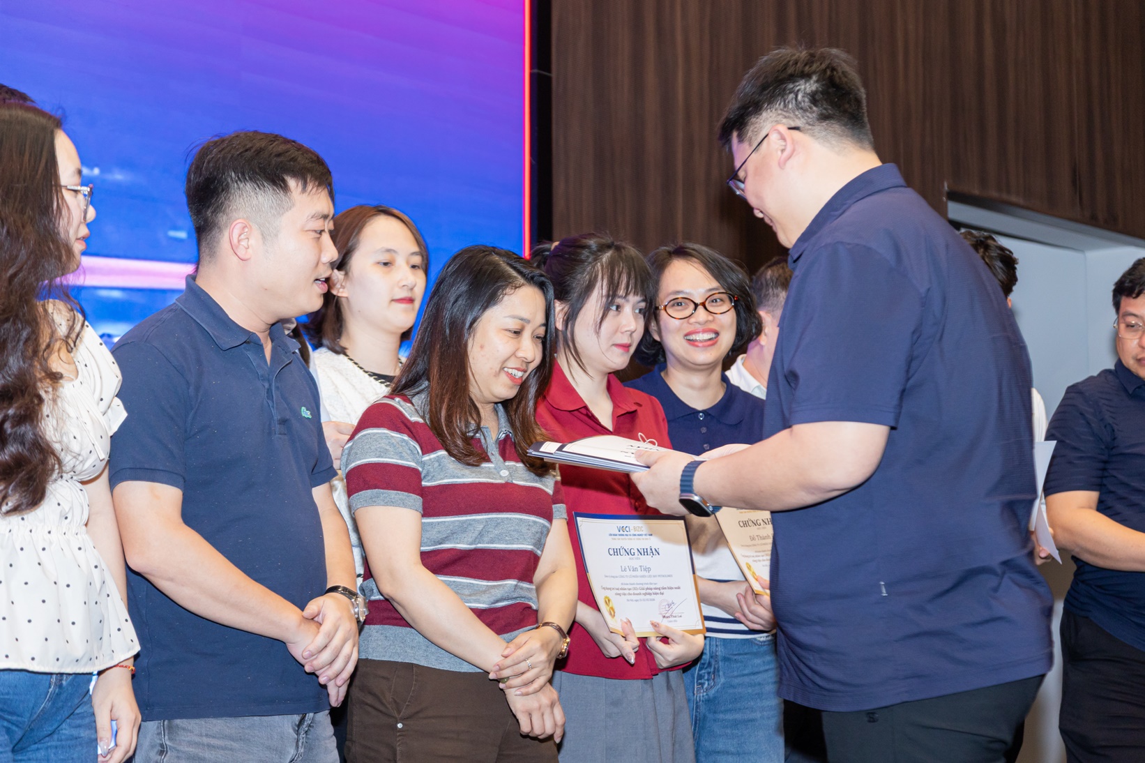 [VCCI BIZIC - PETROLIMEX] Khai giảng chương trình đào tạo Ứng dụng Trí tuệ Nhân tạo (AI): Giải pháp nâng tầm hiệu suất công việc cho doanh nghiệp hiện đại 21-22/03/2026