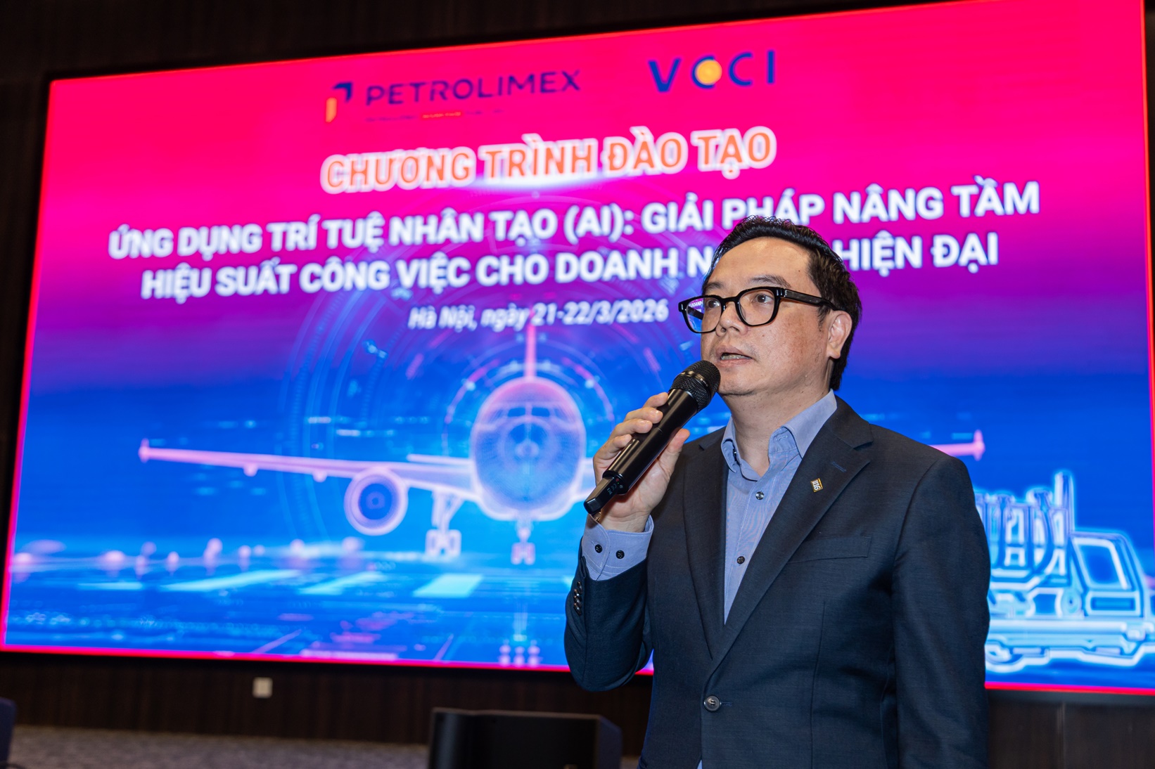 [VCCI BIZIC - PETROLIMEX] Khai giảng chương trình đào tạo Ứng dụng Trí tuệ Nhân tạo (AI): Giải pháp nâng tầm hiệu suất công việc cho doanh nghiệp hiện đại 21-22/03/2026