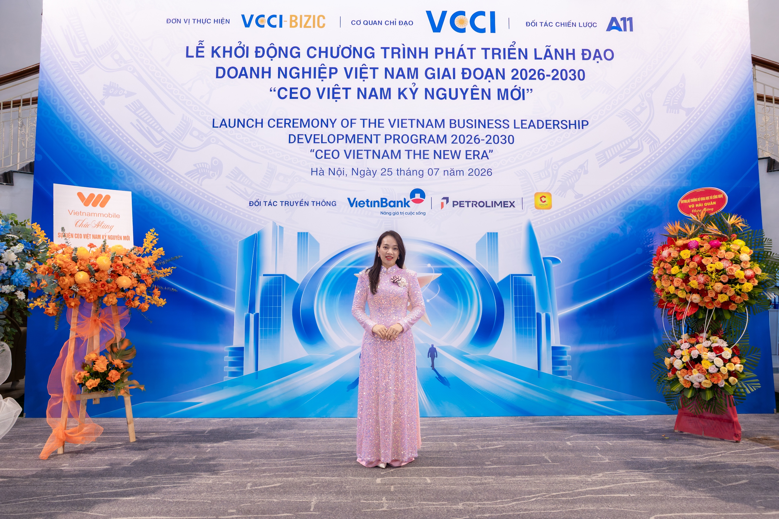 Lễ khởi động Chương trình phát triển lãnh đạo Doanh nghiệp Việt Nam “CEO Việt Nam Kỷ nguyên mới” 25/7/2026
