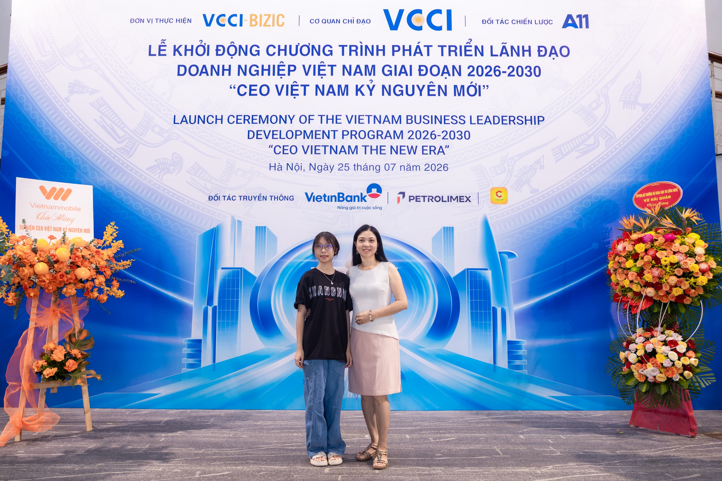 Lễ khởi động Chương trình phát triển lãnh đạo Doanh nghiệp Việt Nam “CEO Việt Nam Kỷ nguyên mới” 25/7/2026