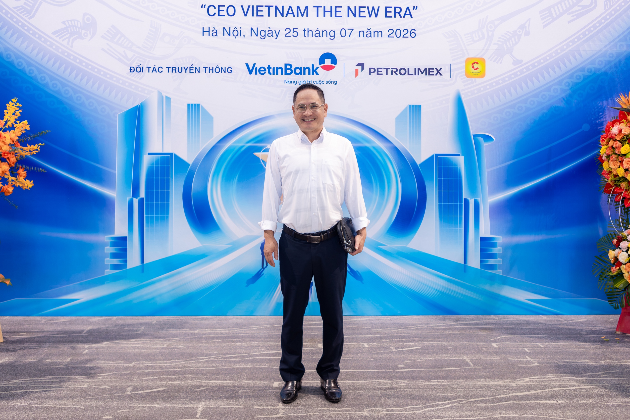 Lễ khởi động Chương trình phát triển lãnh đạo Doanh nghiệp Việt Nam “CEO Việt Nam Kỷ nguyên mới” 25/7/2026