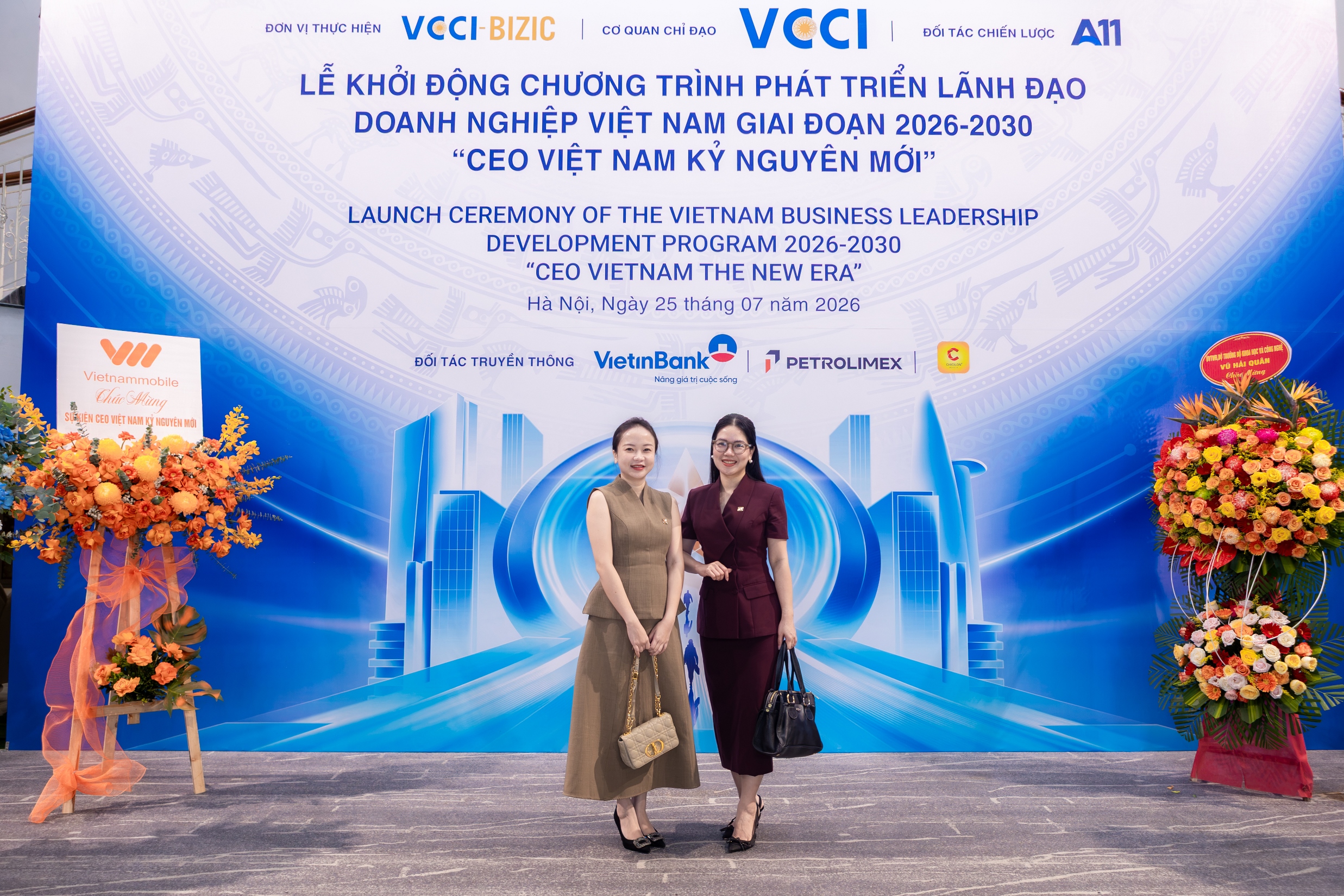 Lễ khởi động Chương trình phát triển lãnh đạo Doanh nghiệp Việt Nam “CEO Việt Nam Kỷ nguyên mới” 25/7/2026