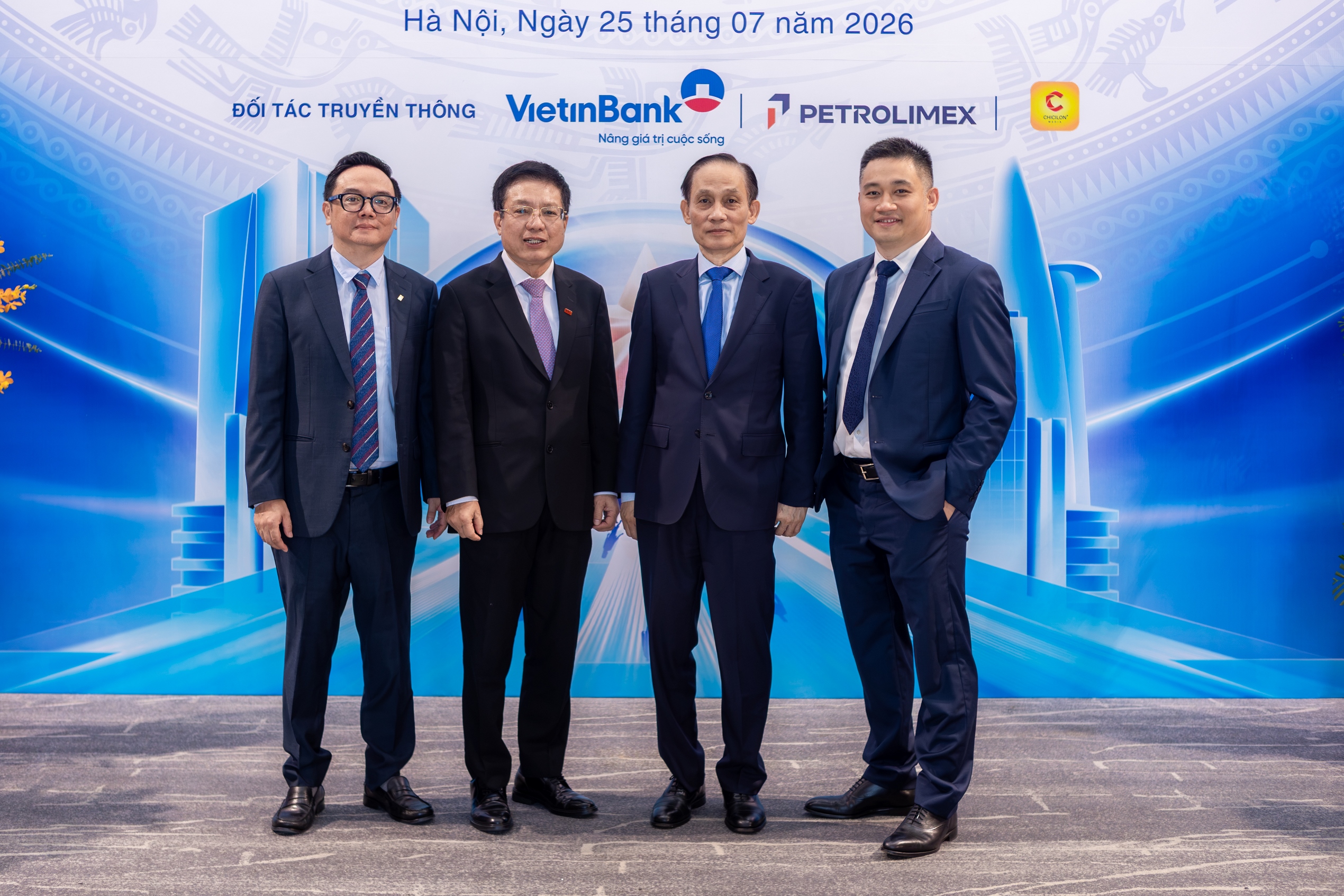 Lễ khởi động Chương trình phát triển lãnh đạo Doanh nghiệp Việt Nam “CEO Việt Nam Kỷ nguyên mới” 25/7/2026