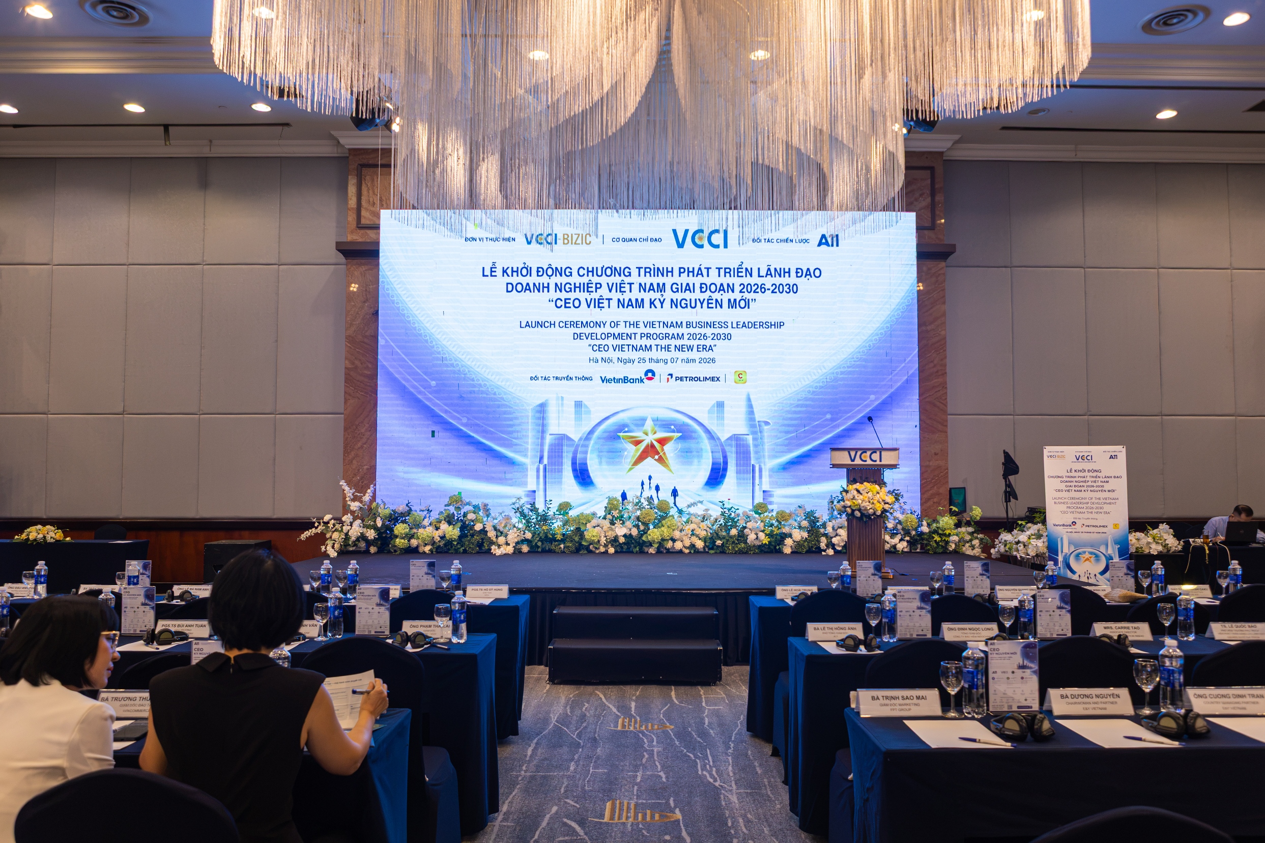 Lễ khởi động Chương trình phát triển lãnh đạo Doanh nghiệp Việt Nam “CEO Việt Nam Kỷ nguyên mới” 25/7/2026