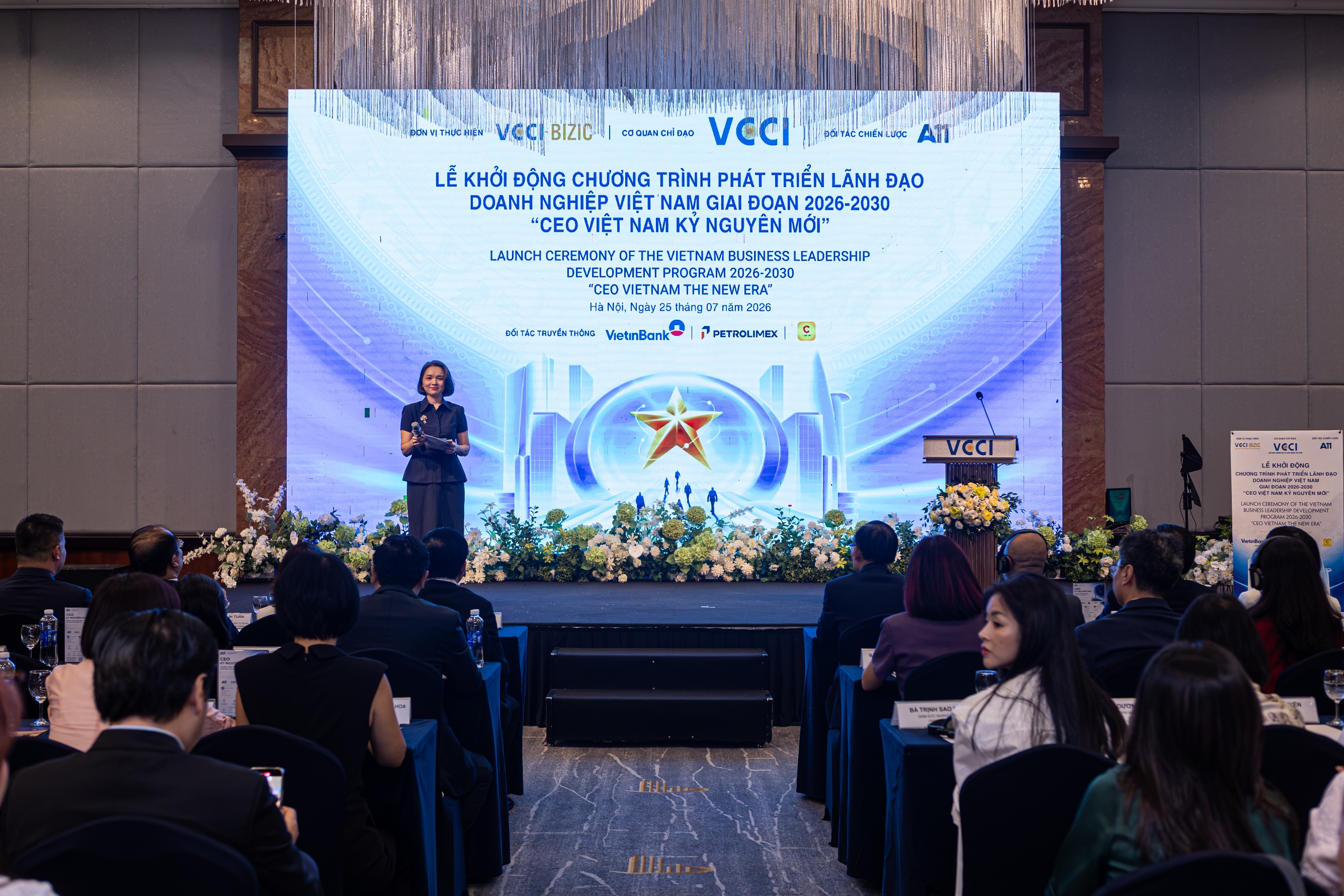 Lễ khởi động Chương trình phát triển lãnh đạo Doanh nghiệp Việt Nam “CEO Việt Nam Kỷ nguyên mới” 25/7/2026