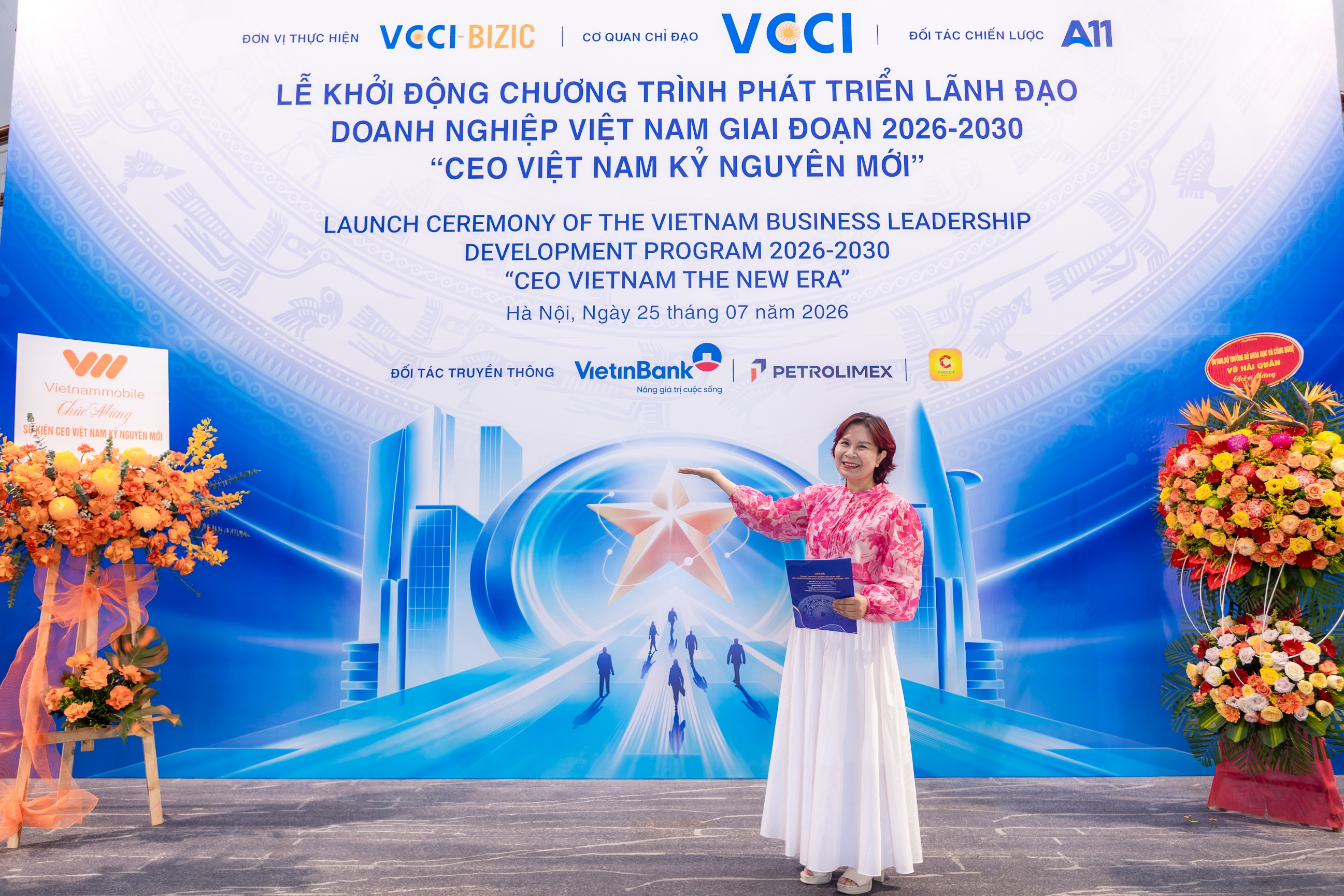 Lễ khởi động Chương trình phát triển lãnh đạo Doanh nghiệp Việt Nam “CEO Việt Nam Kỷ nguyên mới” 25/7/2026