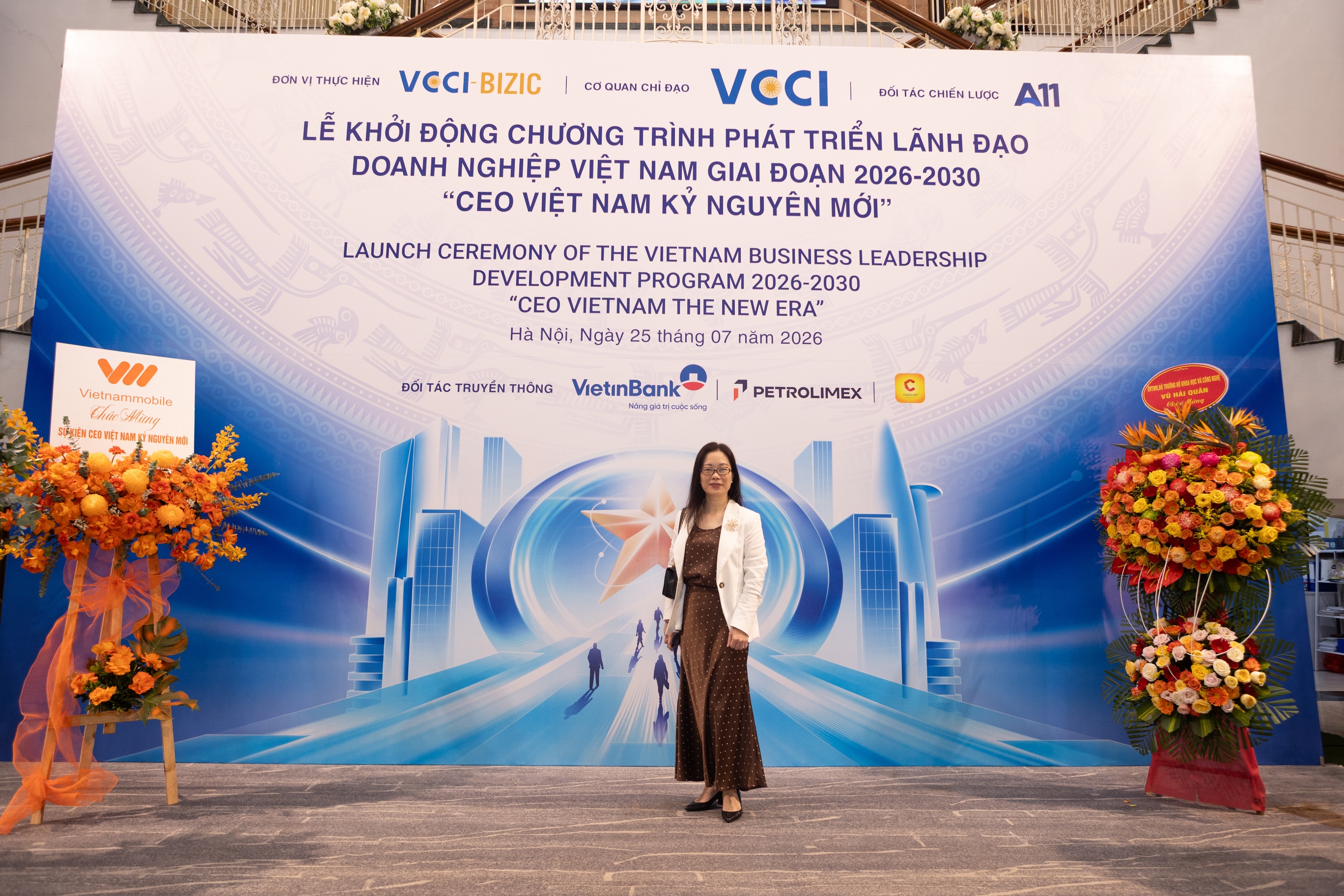 Lễ khởi động Chương trình phát triển lãnh đạo Doanh nghiệp Việt Nam “CEO Việt Nam Kỷ nguyên mới” 25/7/2026