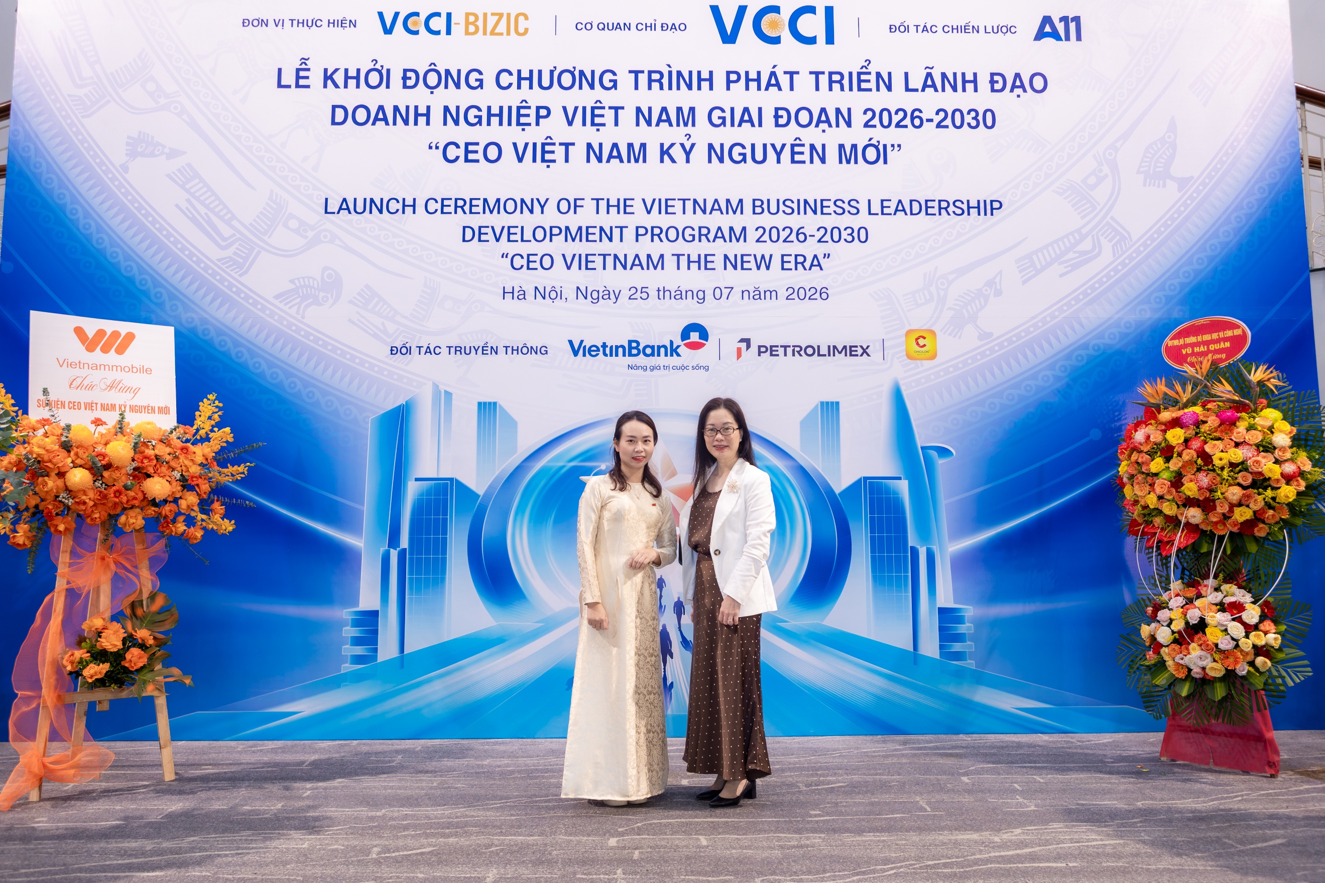 Lễ khởi động Chương trình phát triển lãnh đạo Doanh nghiệp Việt Nam “CEO Việt Nam Kỷ nguyên mới” 25/7/2026