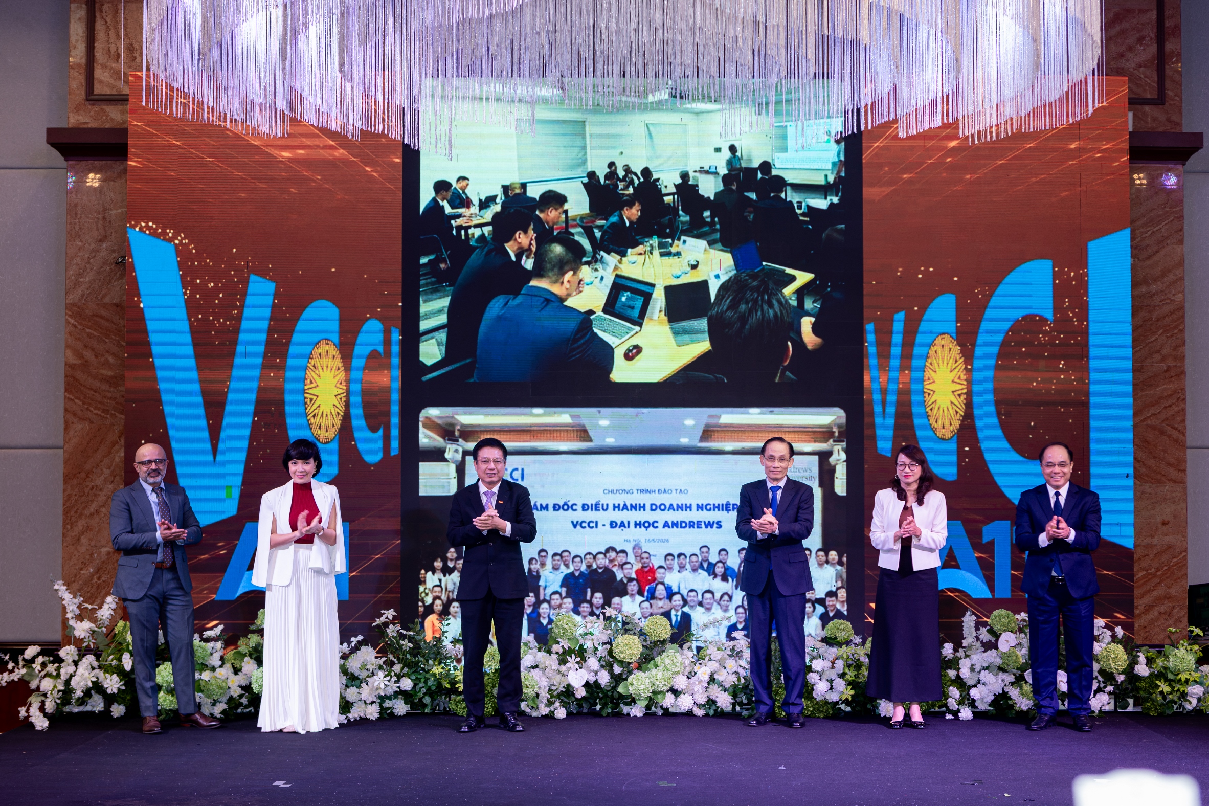 Lễ khởi động Chương trình phát triển lãnh đạo Doanh nghiệp Việt Nam “CEO Việt Nam Kỷ nguyên mới” 25/7/2026