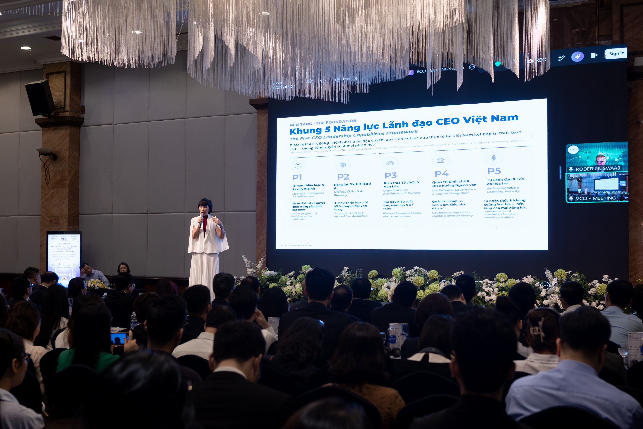Lễ khởi động Chương trình phát triển lãnh đạo Doanh nghiệp Việt Nam “CEO Việt Nam Kỷ nguyên mới” 25/7/2026