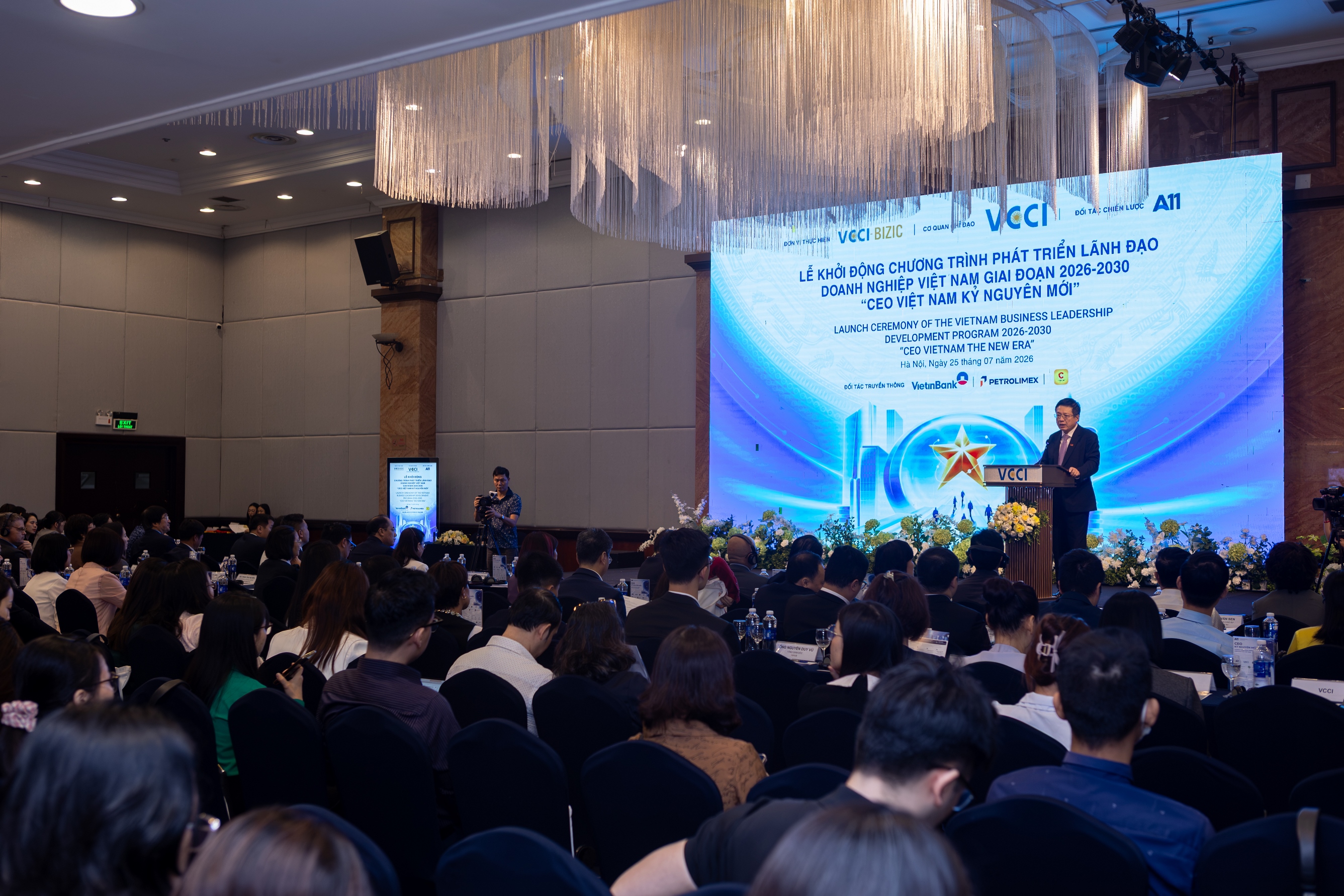 Lễ khởi động Chương trình phát triển lãnh đạo Doanh nghiệp Việt Nam “CEO Việt Nam Kỷ nguyên mới” 25/7/2026
