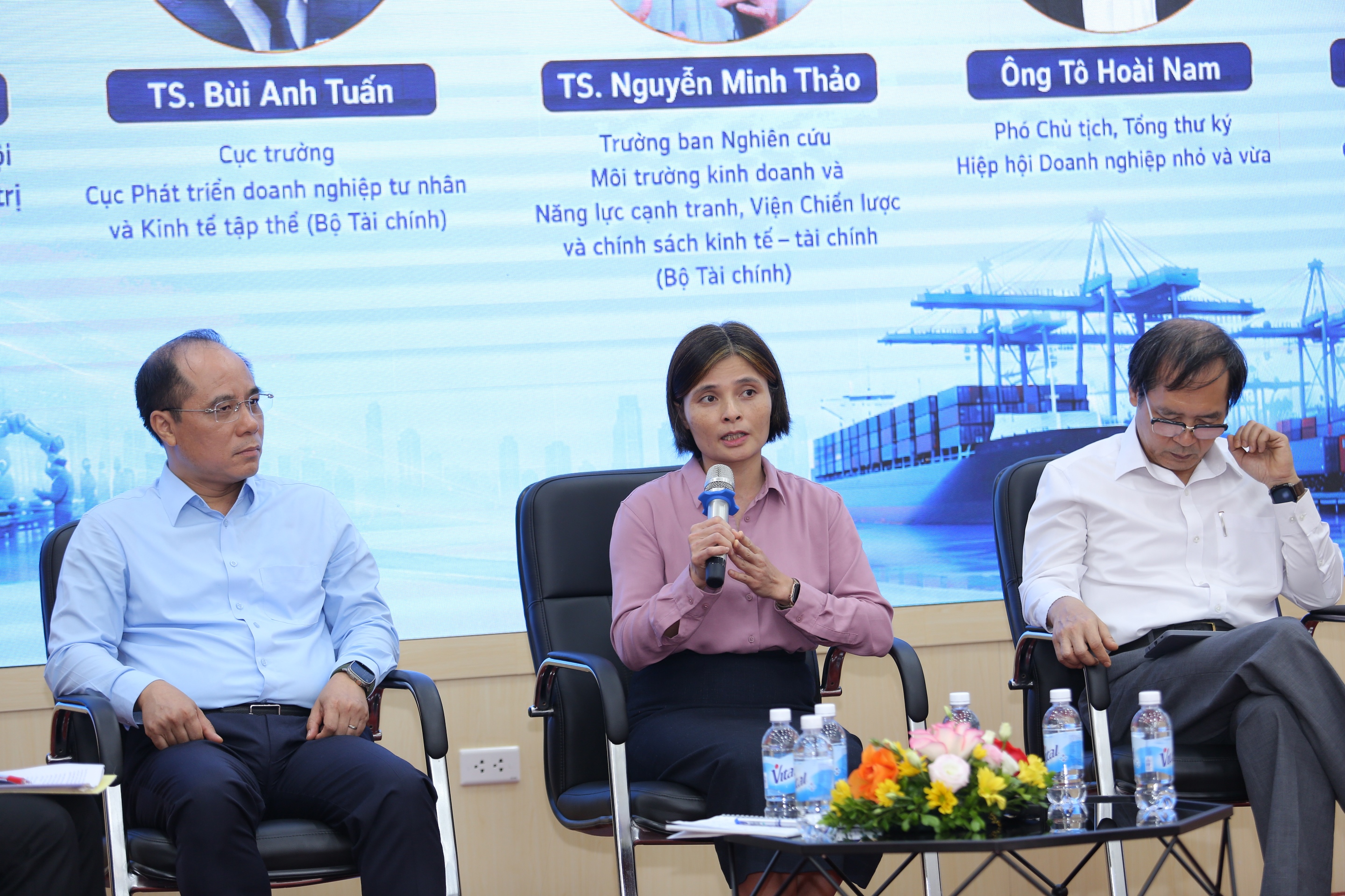 Hội thảo Tăng trưởng 2 con số - Động lực từ Doanh nghiệp 8/7/2026