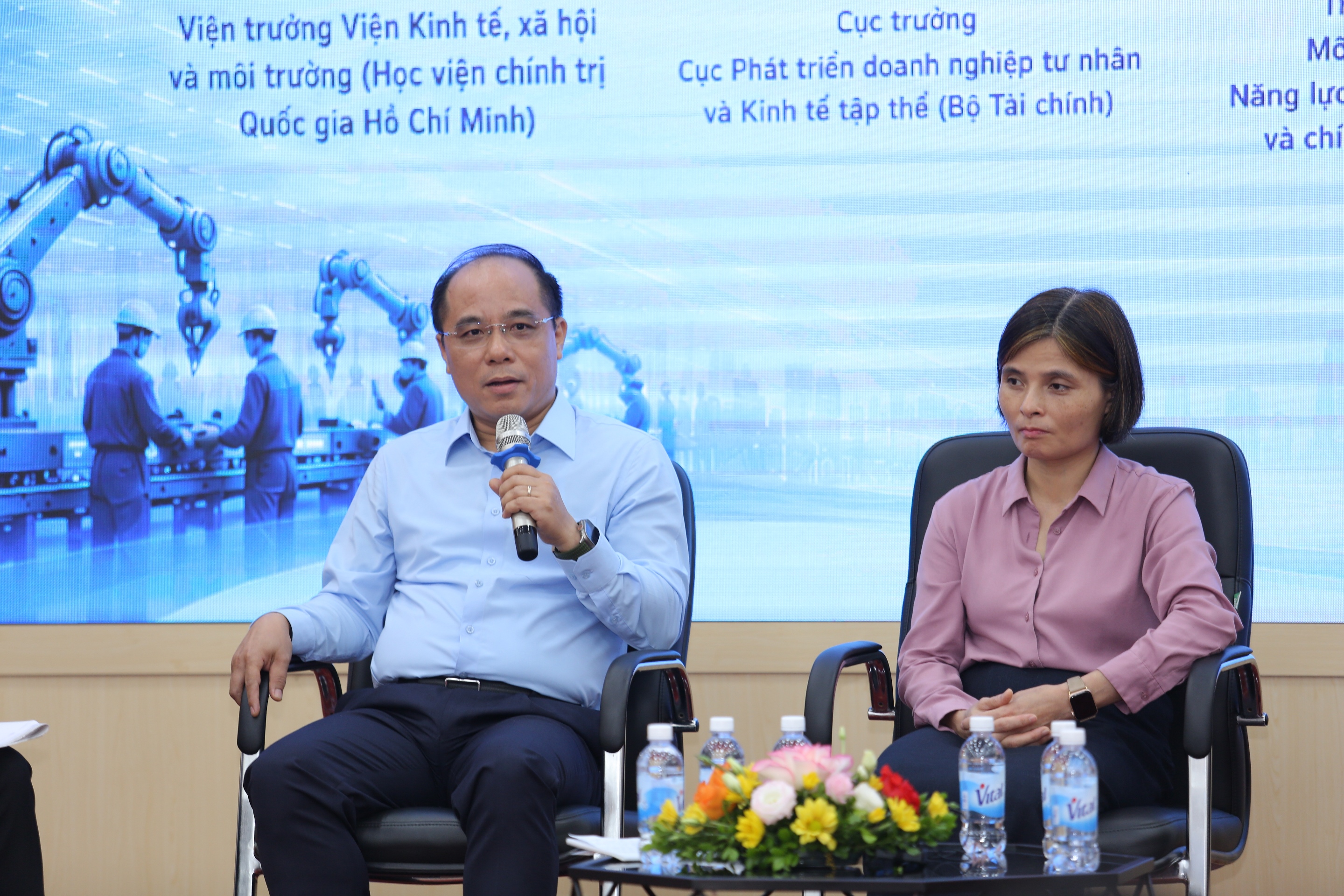 Hội thảo Tăng trưởng 2 con số - Động lực từ Doanh nghiệp 8/7/2026
