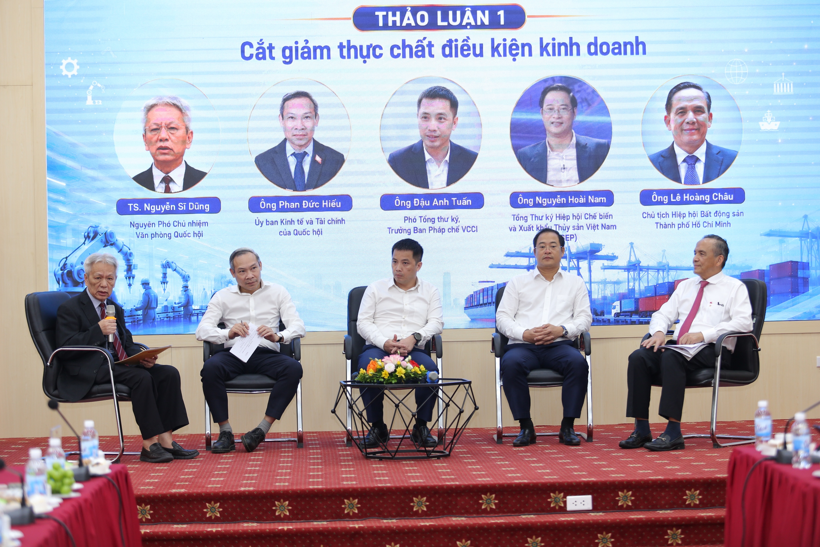 Hội thảo Tăng trưởng 2 con số - Động lực từ Doanh nghiệp 8/7/2026